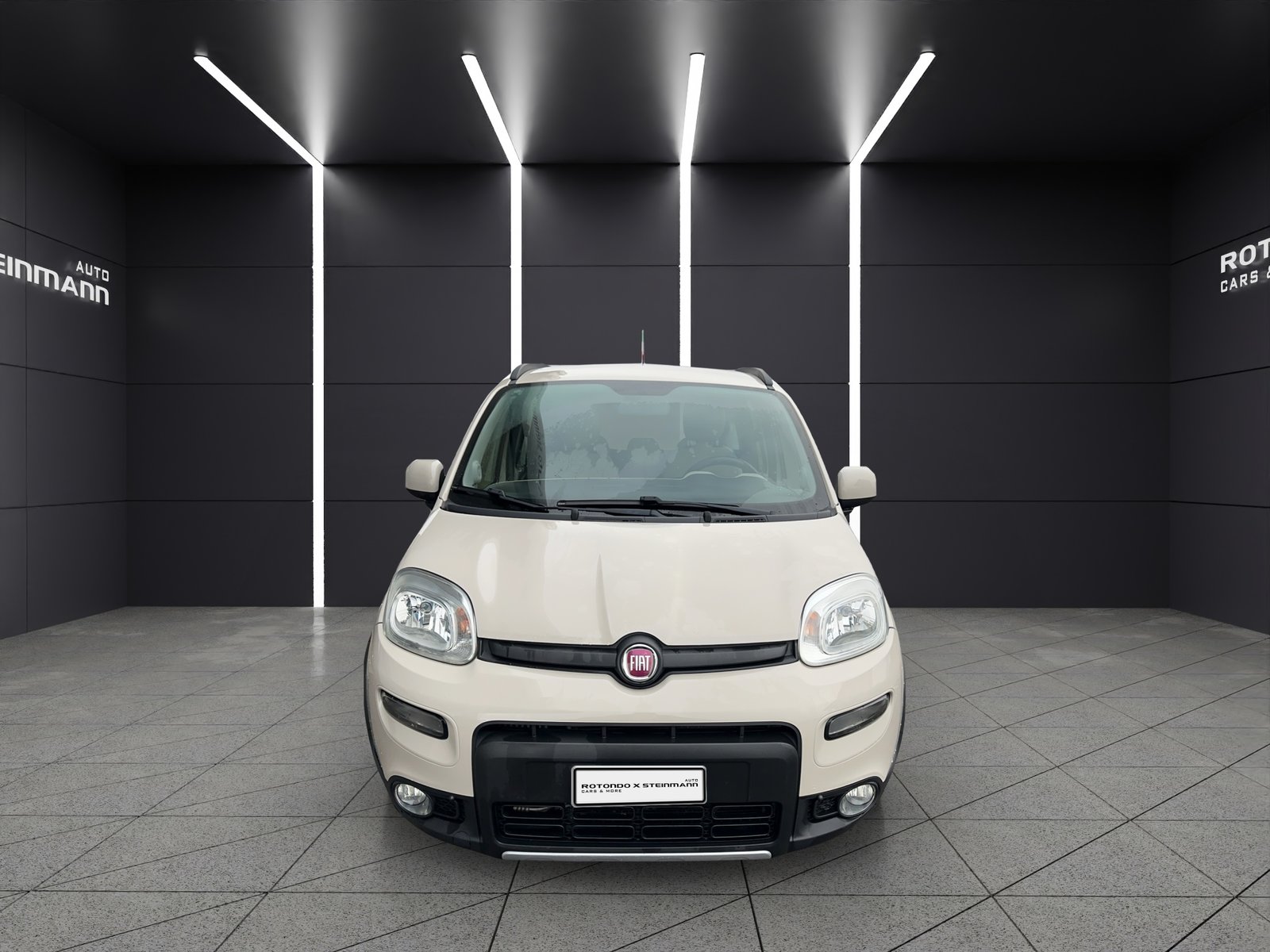 FIAT Panda 0.9 Twinair Turbo Antartica 4x4, Benzin, Occasion / Gebraucht, Handschaltung - 6