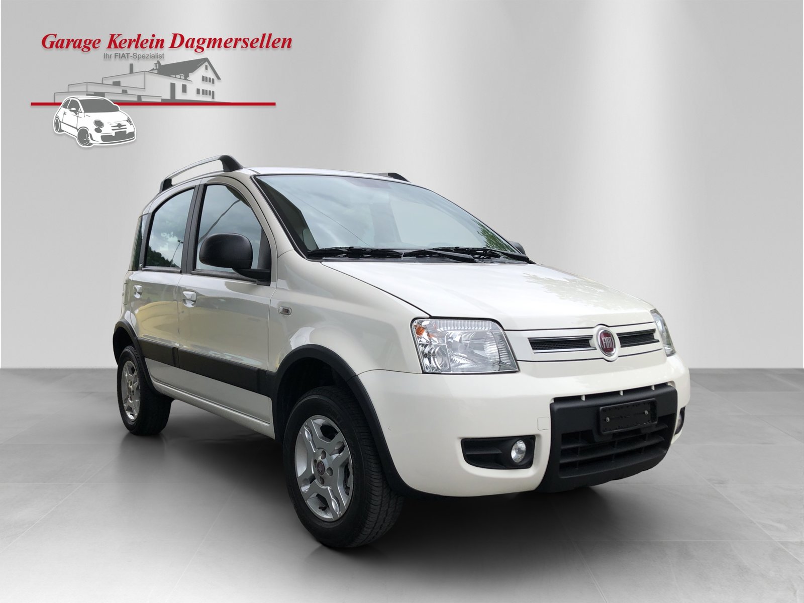 FIAT Panda 1.2 Climbing 4x4, Essence, Occasion / Utilisé, Manuelle - 3