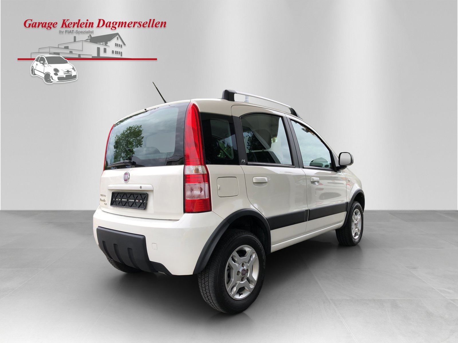 FIAT Panda 1.2 Climbing 4x4, Essence, Occasion / Utilisé, Manuelle - 4