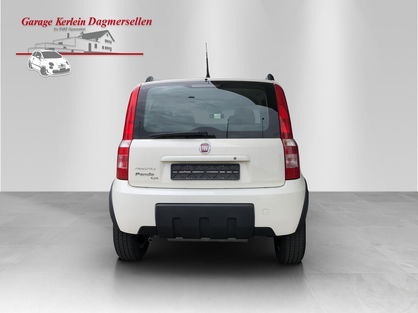 FIAT Panda 1.2 Climbing 4x4, Essence, Occasion / Utilisé, Manuelle - 5