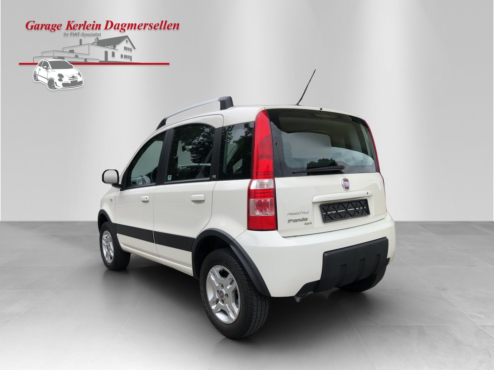 FIAT Panda 1.2 Climbing 4x4, Essence, Occasion / Utilisé, Manuelle - 6