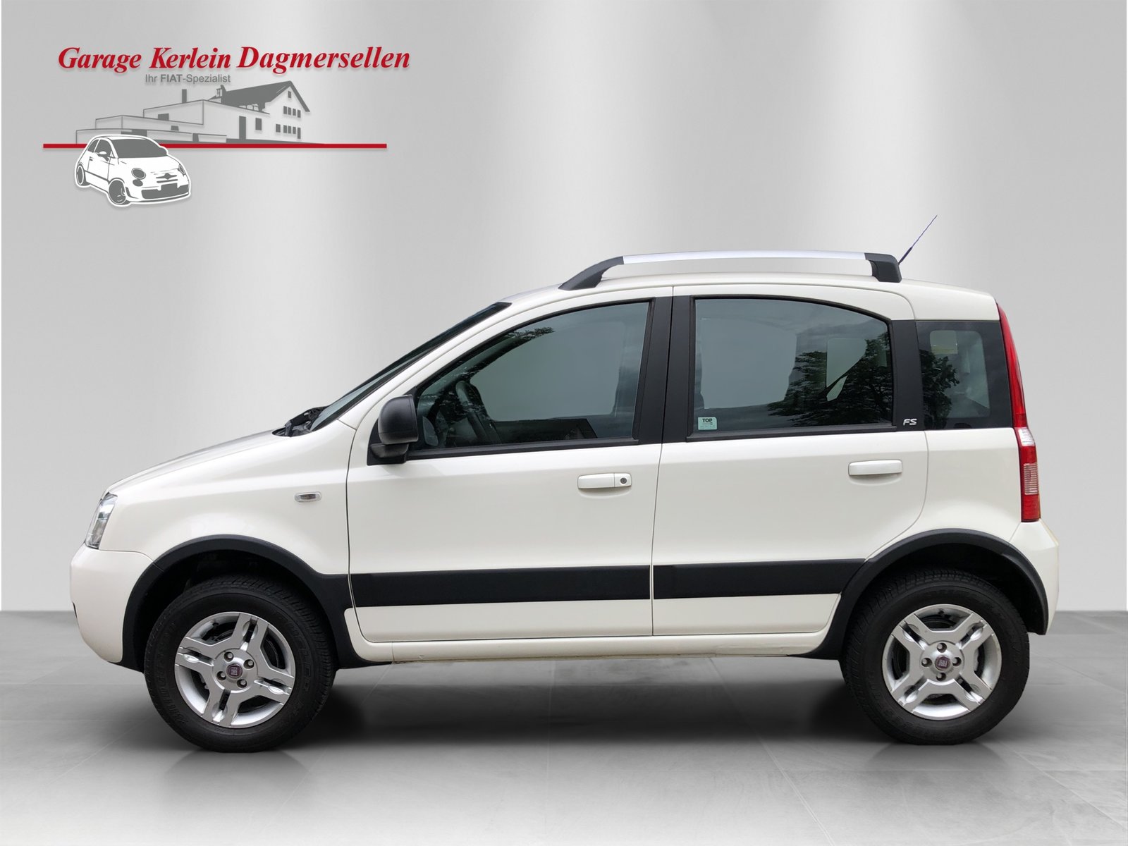 FIAT Panda 1.2 Climbing 4x4, Essence, Occasion / Utilisé, Manuelle - 7