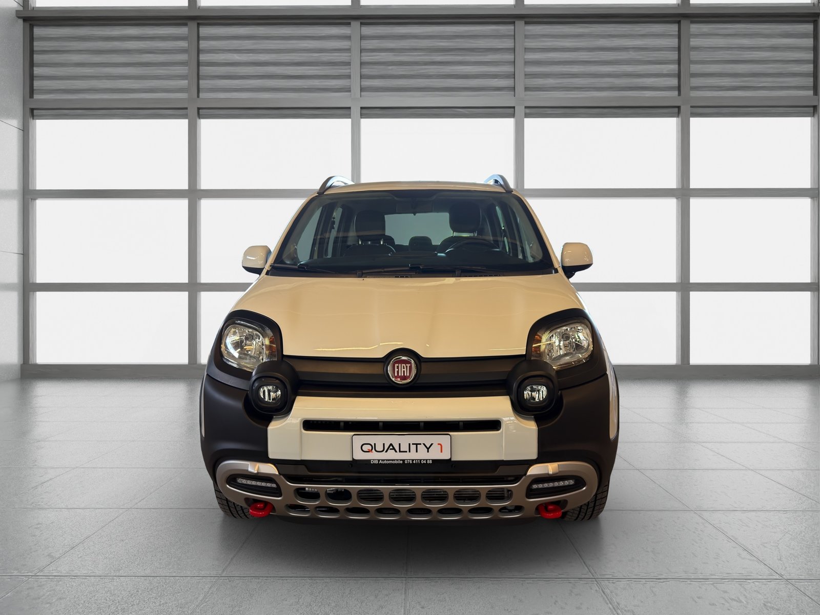 FIAT Panda 0.9 Twinair Turbo Cross 4x4*TOP ZUSTAND*NUR 27000, Benzin, Occasion / Gebraucht, Handschaltung - 2