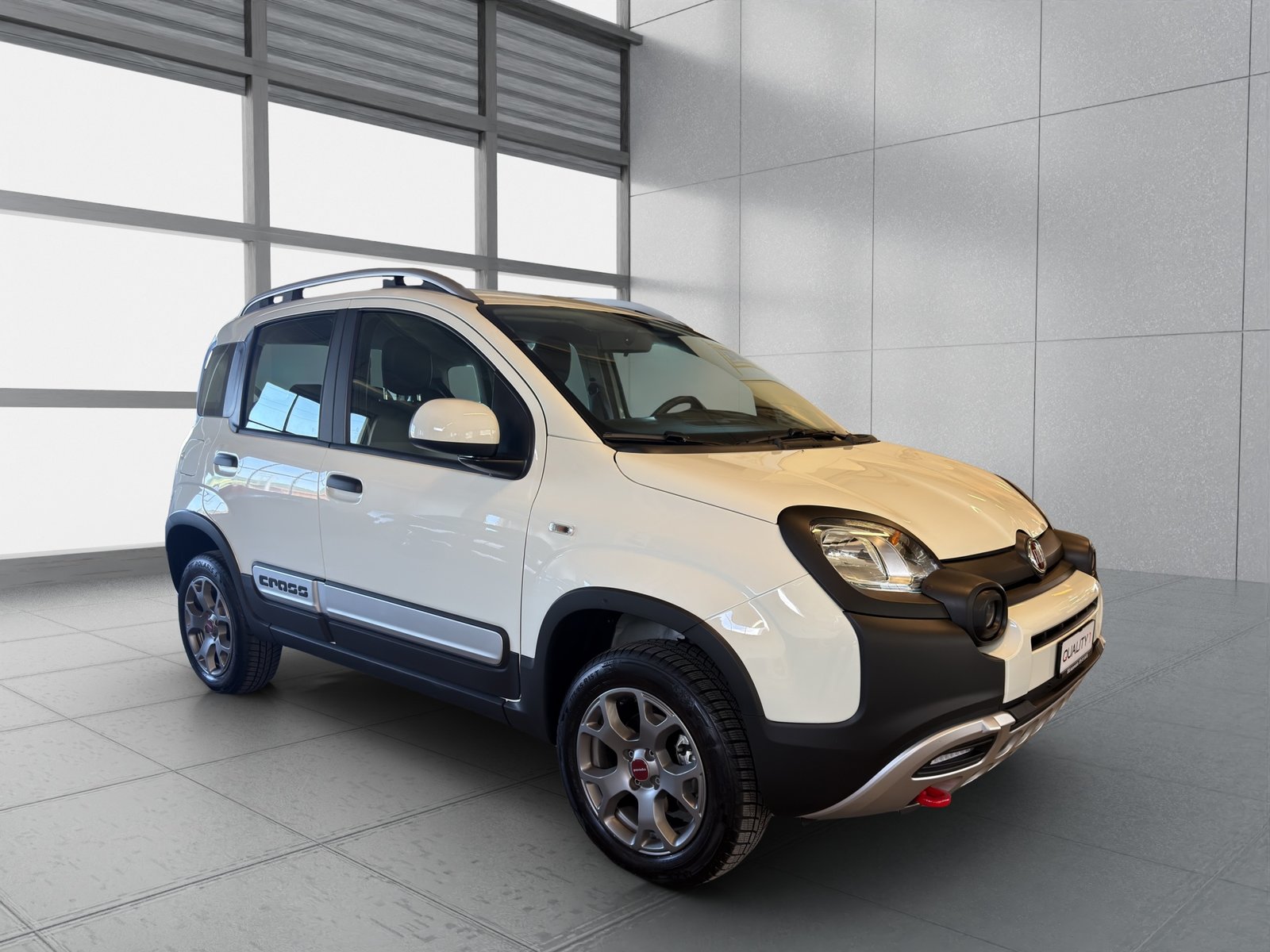 FIAT Panda 0.9 Twinair Turbo Cross 4x4*TOP ZUSTAND*NUR 27000, Benzin, Occasion / Gebraucht, Handschaltung - 3