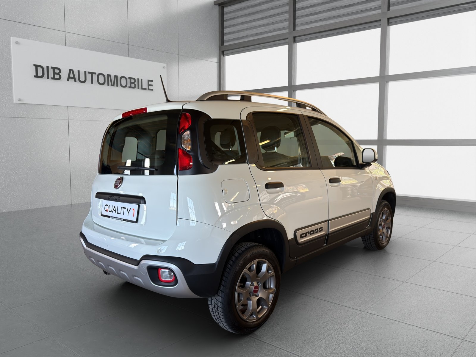 FIAT Panda 0.9 Twinair Turbo Cross 4x4*TOP ZUSTAND*NUR 27000, Benzin, Occasion / Gebraucht, Handschaltung - 4