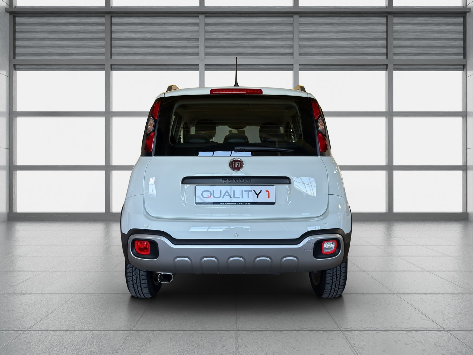 FIAT Panda 0.9 Twinair Turbo Cross 4x4*TOP ZUSTAND*NUR 27000, Benzin, Occasion / Gebraucht, Handschaltung - 5
