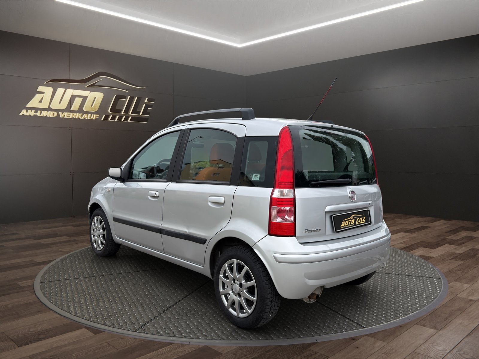 FIAT Panda 1.2 Dynamic plus, Petrol, Second hand / Used, Automatic - 6