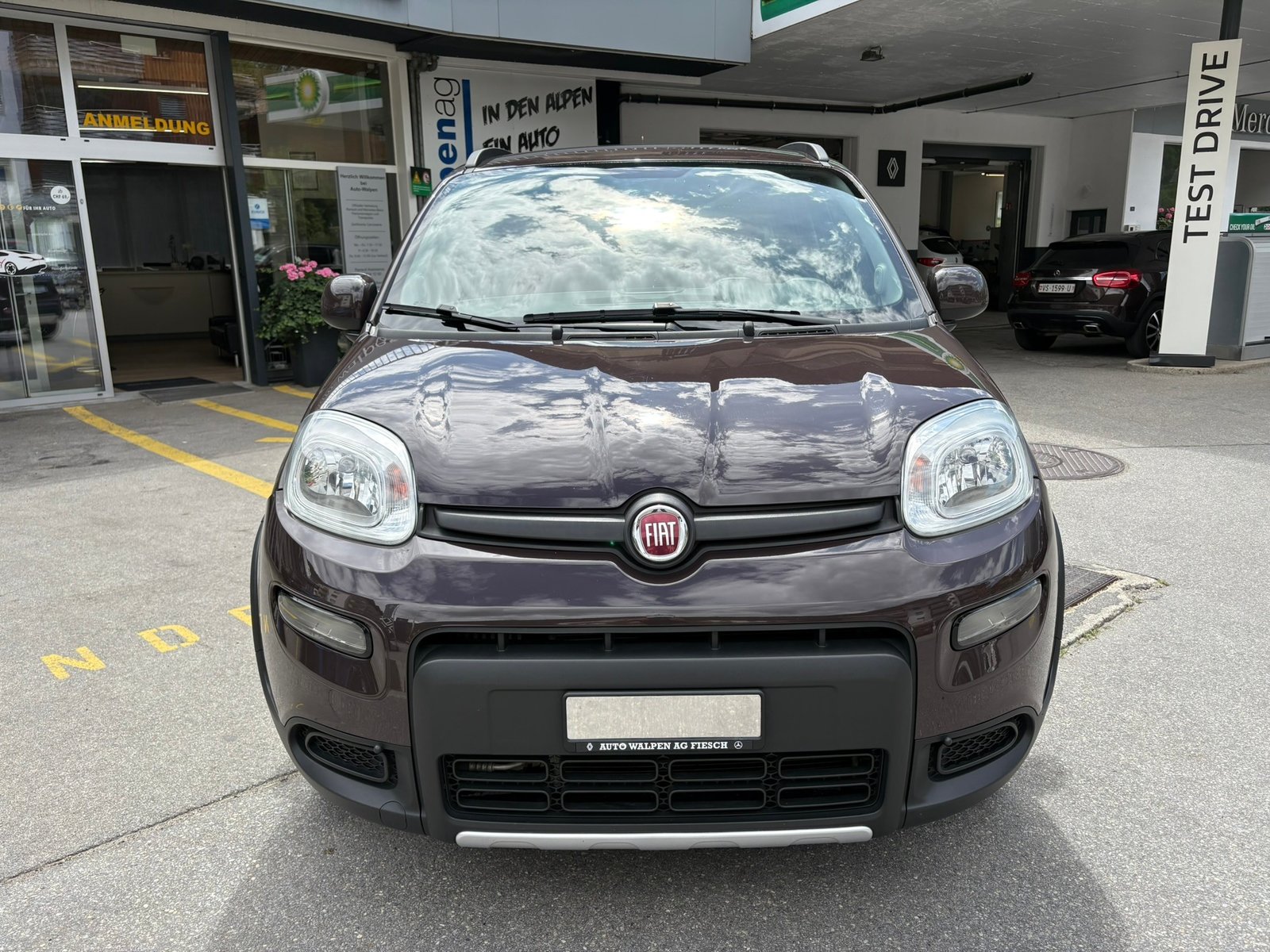 FIAT Panda 0.9T.airClimbing4x4, Benzina, Occasioni / Usate, Manuale - 2