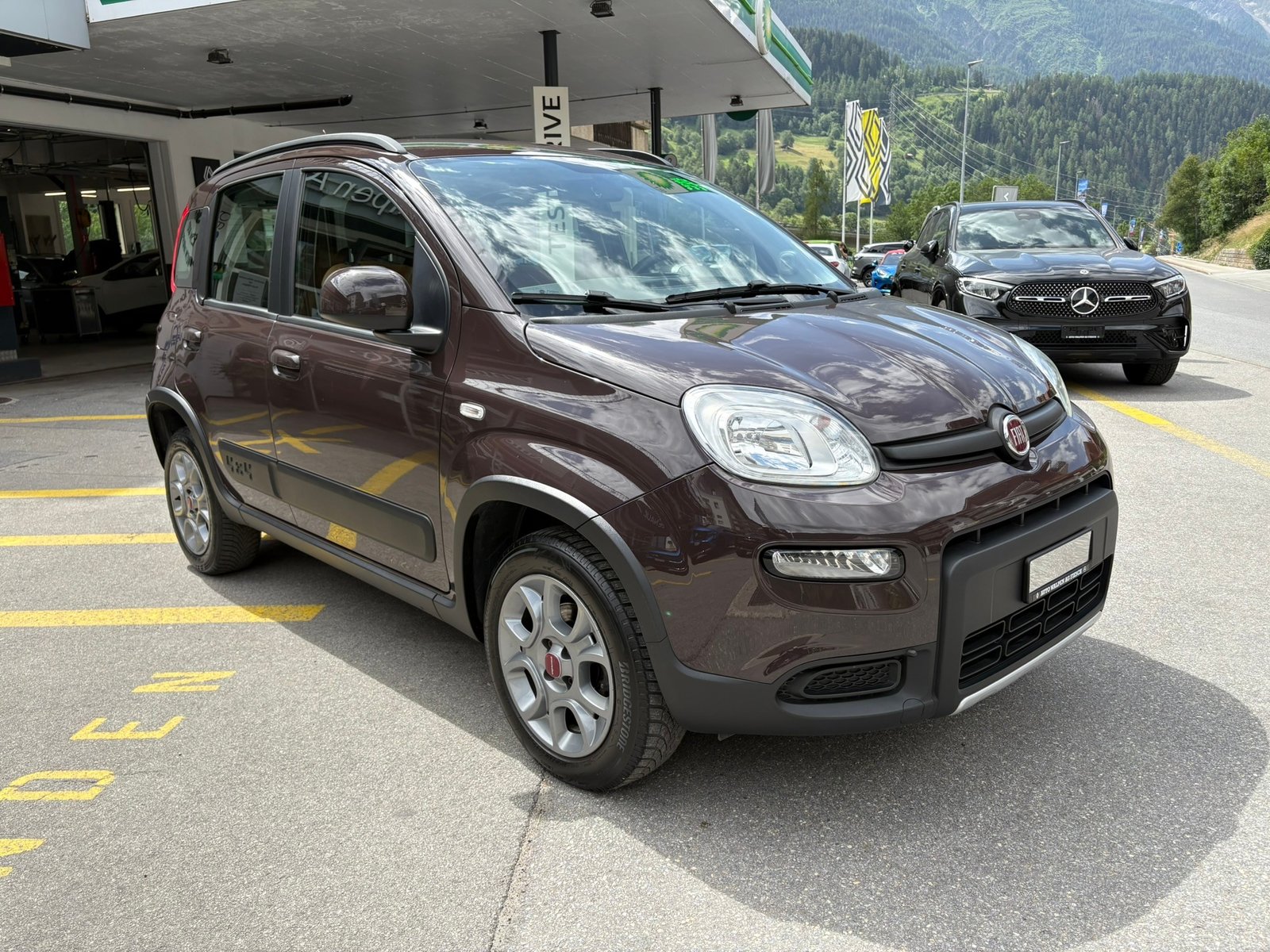 FIAT Panda 0.9T.airClimbing4x4, Benzina, Occasioni / Usate, Manuale - 3