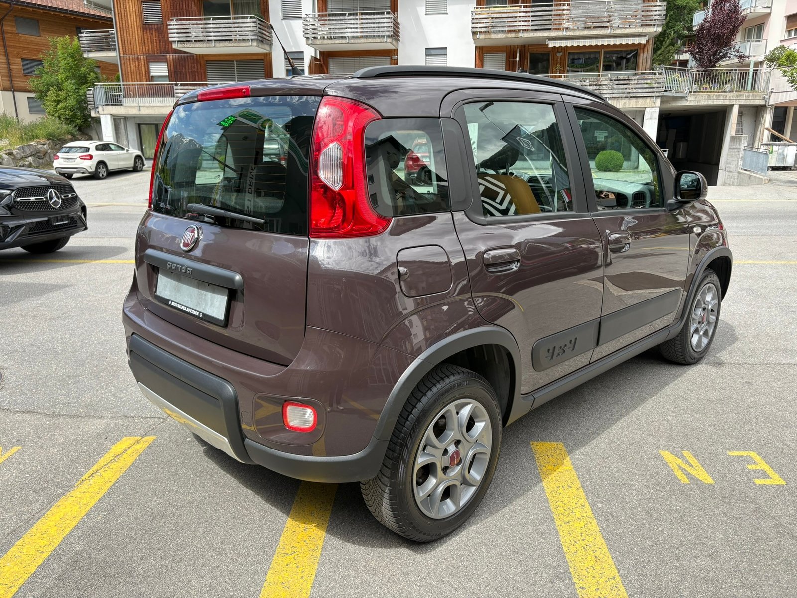 FIAT Panda 0.9T.airClimbing4x4, Benzina, Occasioni / Usate, Manuale - 4