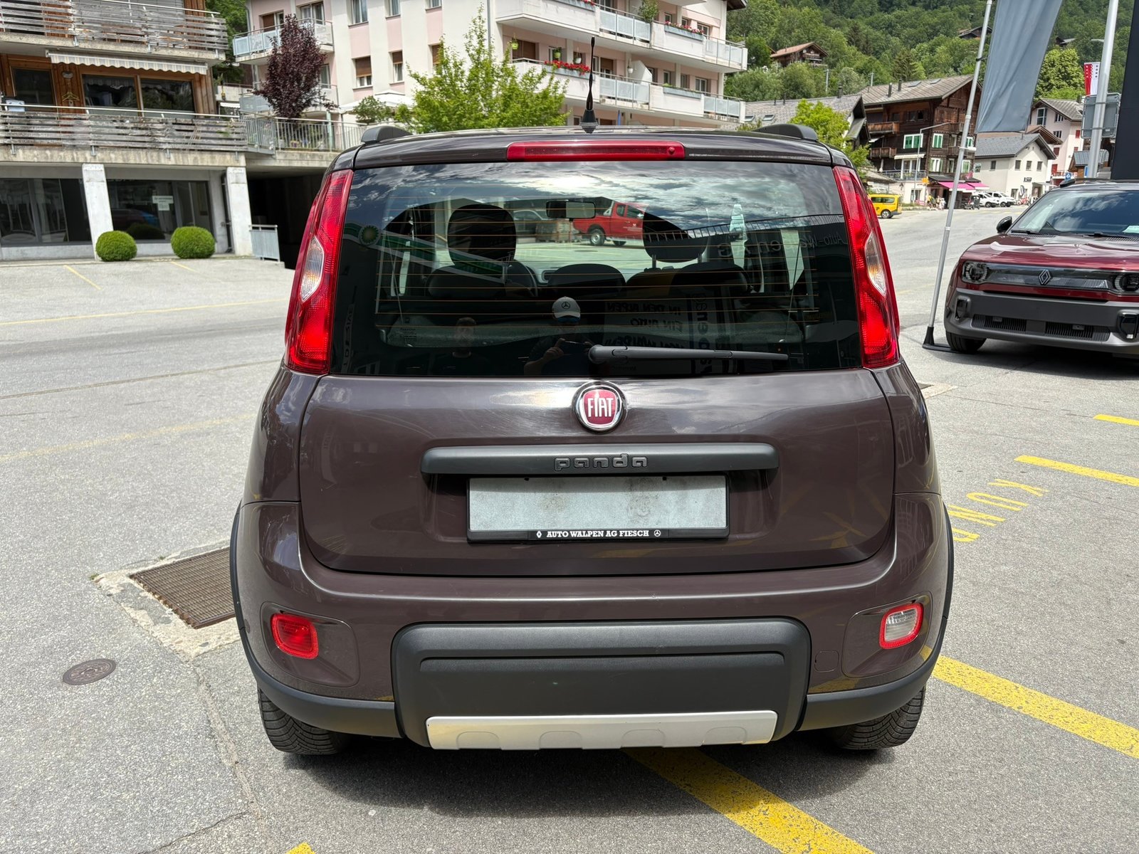 FIAT Panda 0.9T.airClimbing4x4, Benzina, Occasioni / Usate, Manuale - 5