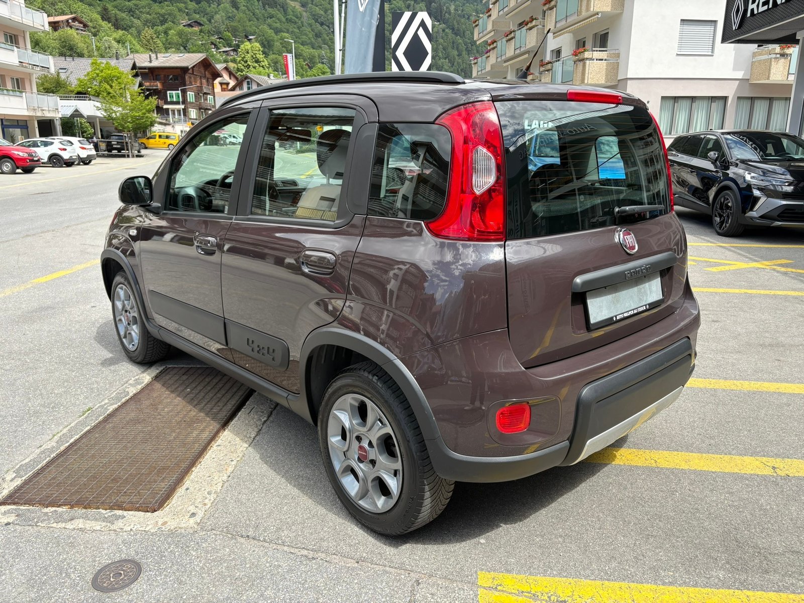 FIAT Panda 0.9T.airClimbing4x4, Benzina, Occasioni / Usate, Manuale - 6