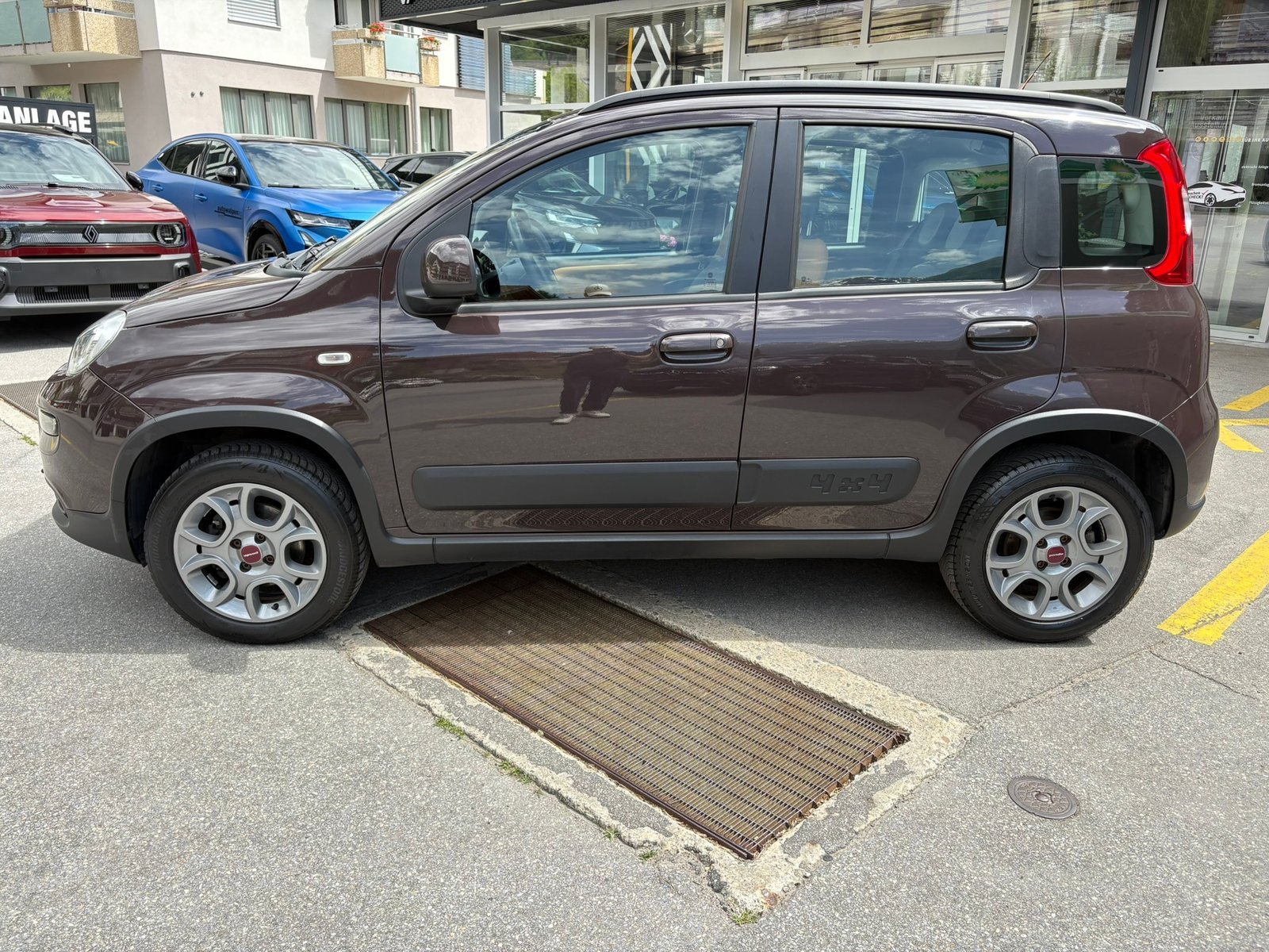 FIAT Panda 0.9T.airClimbing4x4, Benzina, Occasioni / Usate, Manuale - 7