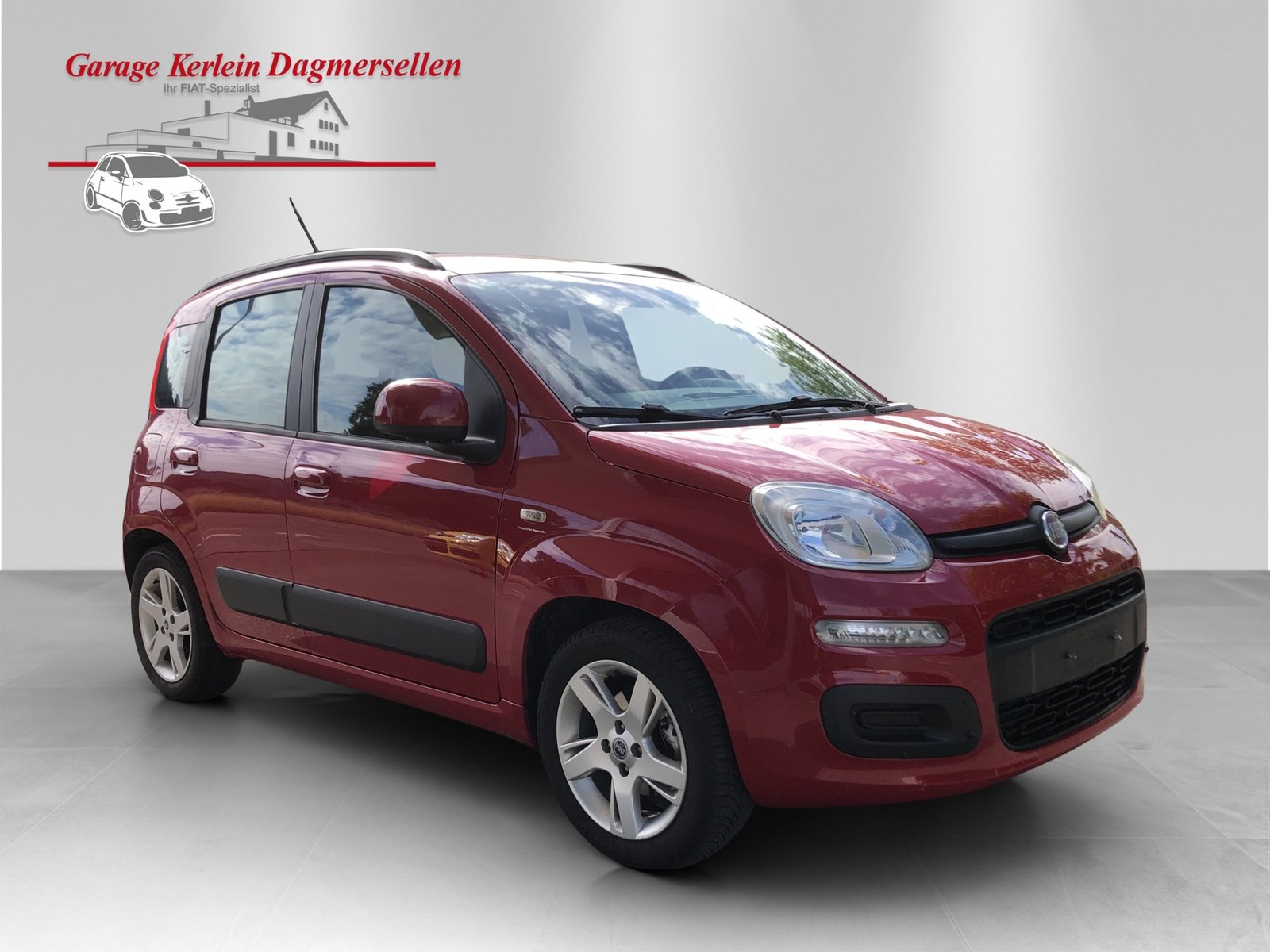 FIAT Panda 1.2 Lounge, Petrol, Second hand / Used, Manual - 3