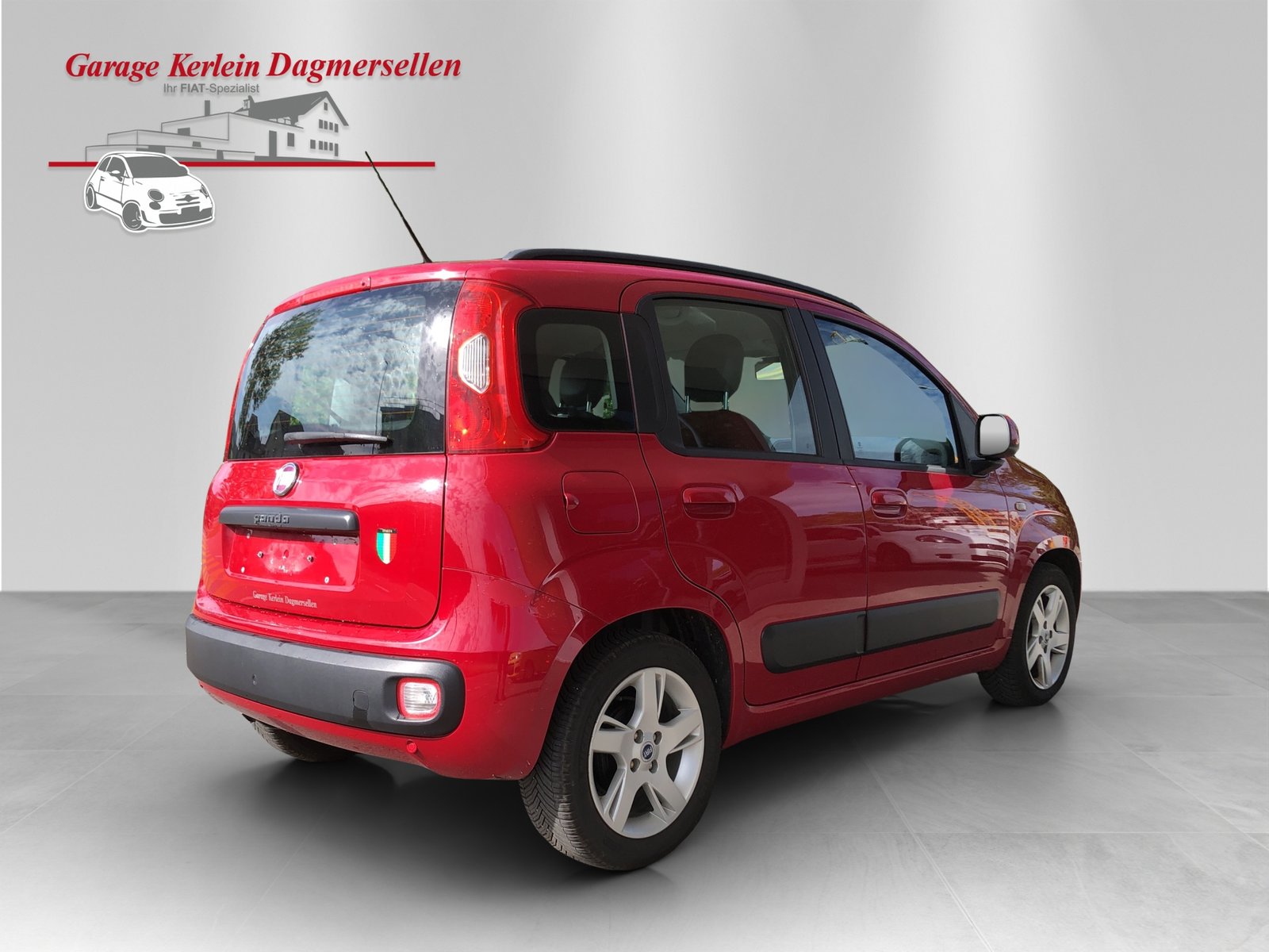 FIAT Panda 1.2 Lounge, Petrol, Second hand / Used, Manual - 4