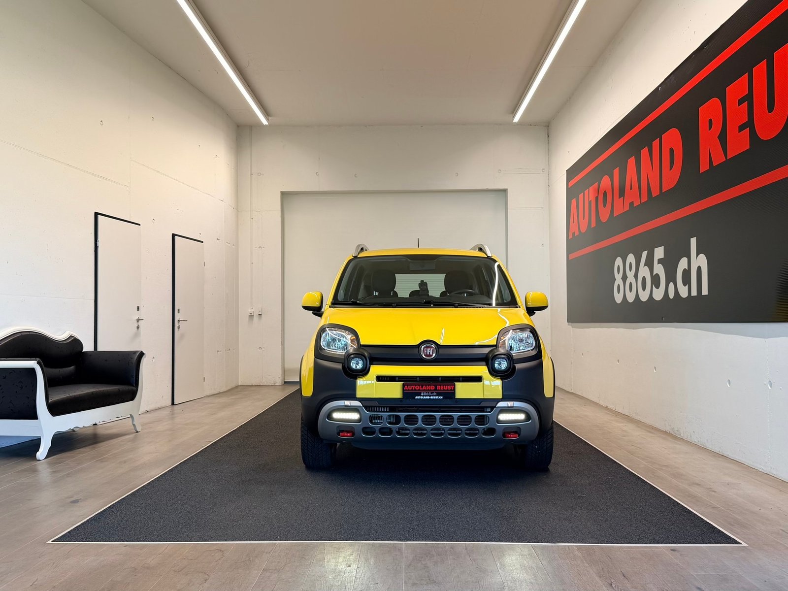 FIAT Panda 0.9 Twinair Turbo Cross 4x4, Petrol, Second hand / Used, Manual - 2