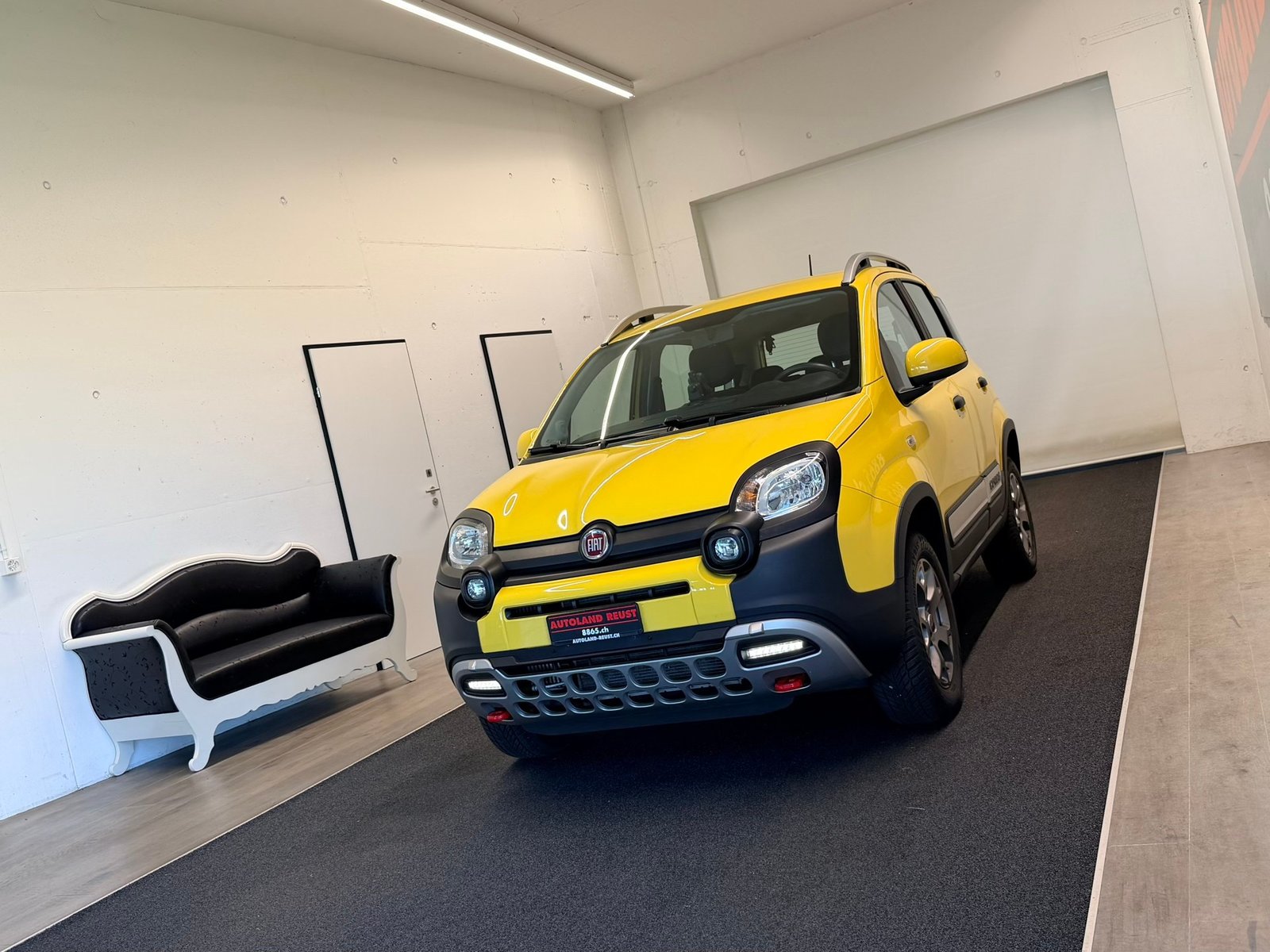 FIAT Panda 0.9 Twinair Turbo Cross 4x4, Petrol, Second hand / Used, Manual - 3