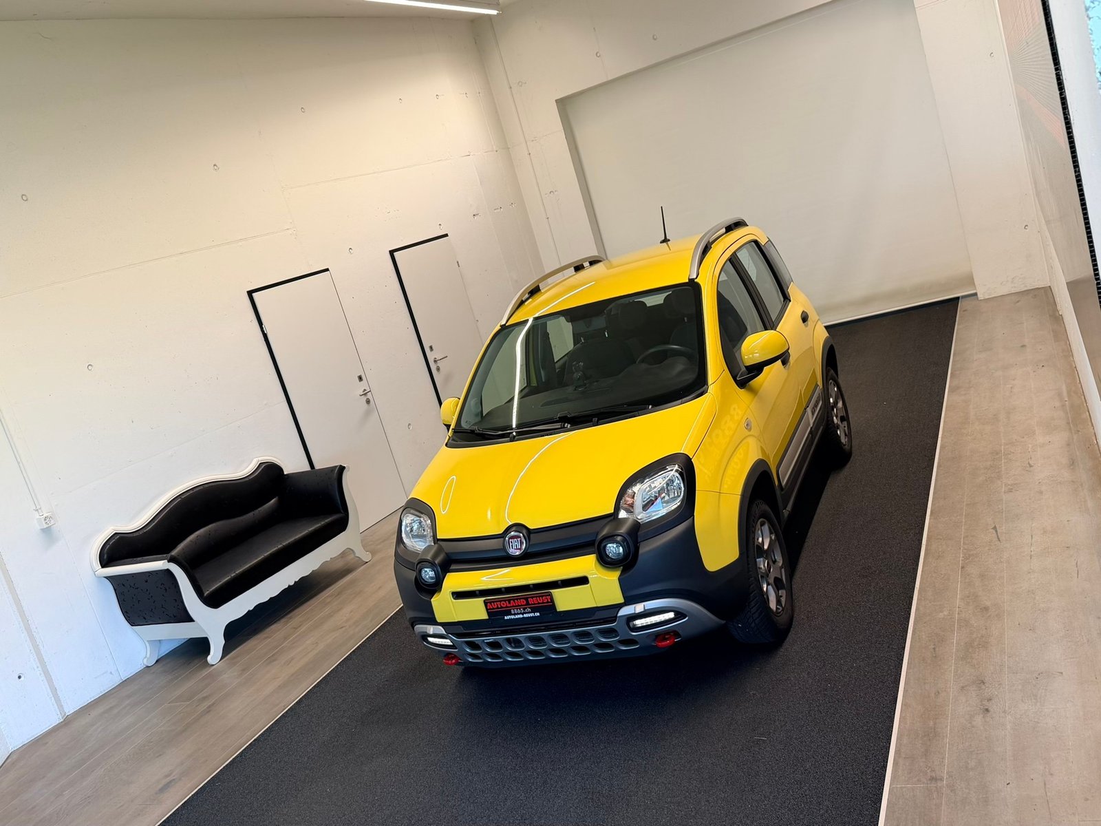 FIAT Panda 0.9 Twinair Turbo Cross 4x4, Petrol, Second hand / Used, Manual - 4