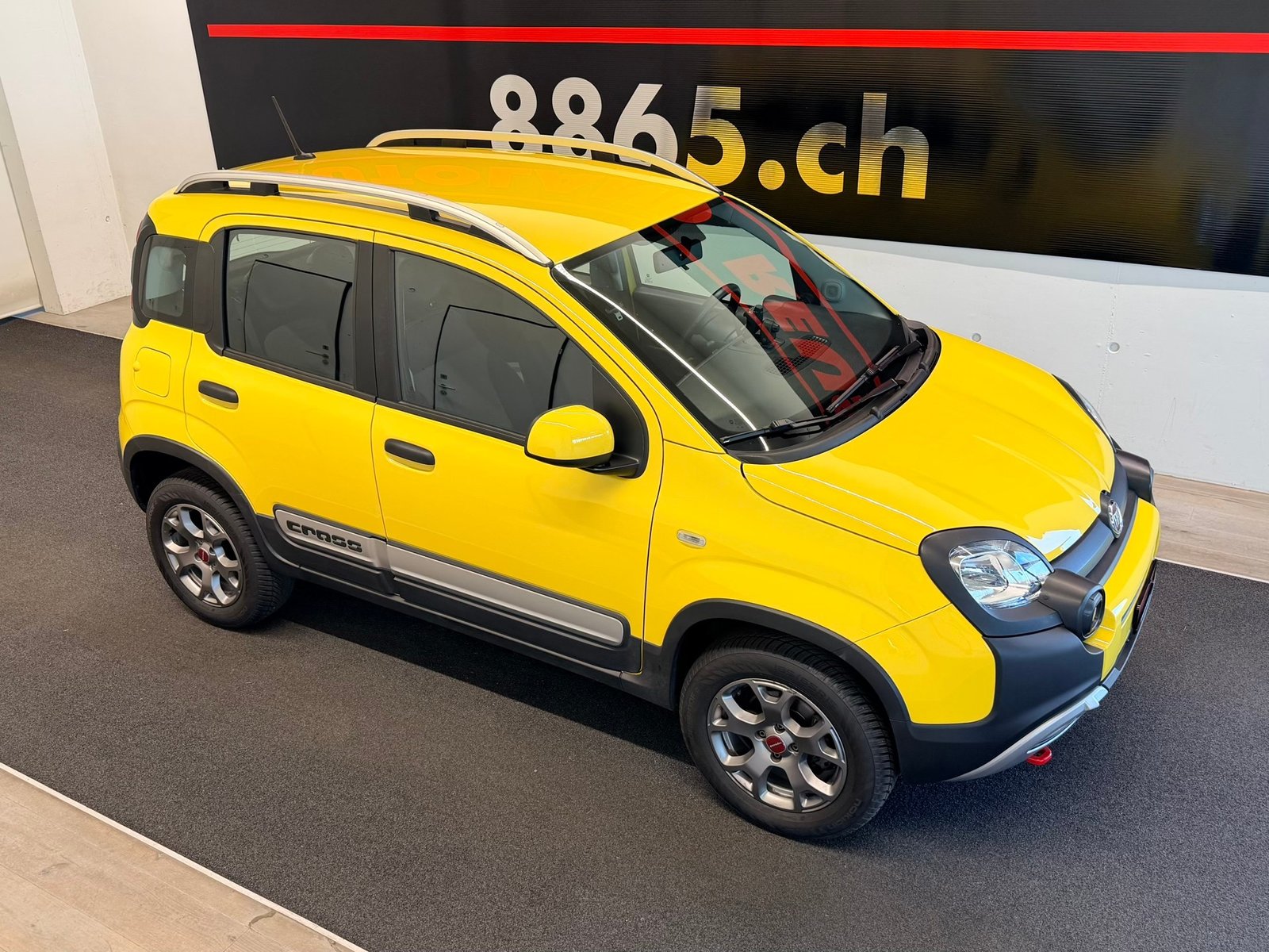 FIAT Panda 0.9 Twinair Turbo Cross 4x4, Petrol, Second hand / Used, Manual - 5
