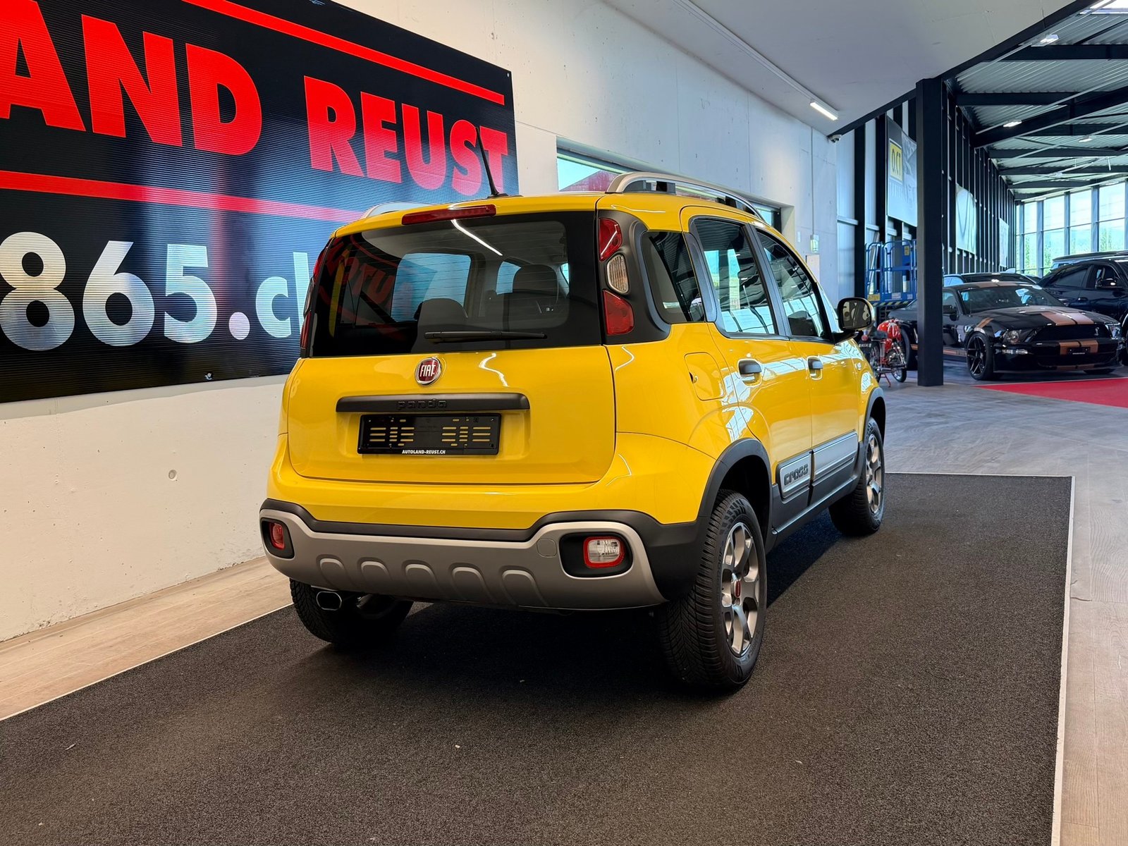 FIAT Panda 0.9 Twinair Turbo Cross 4x4, Petrol, Second hand / Used, Manual - 6