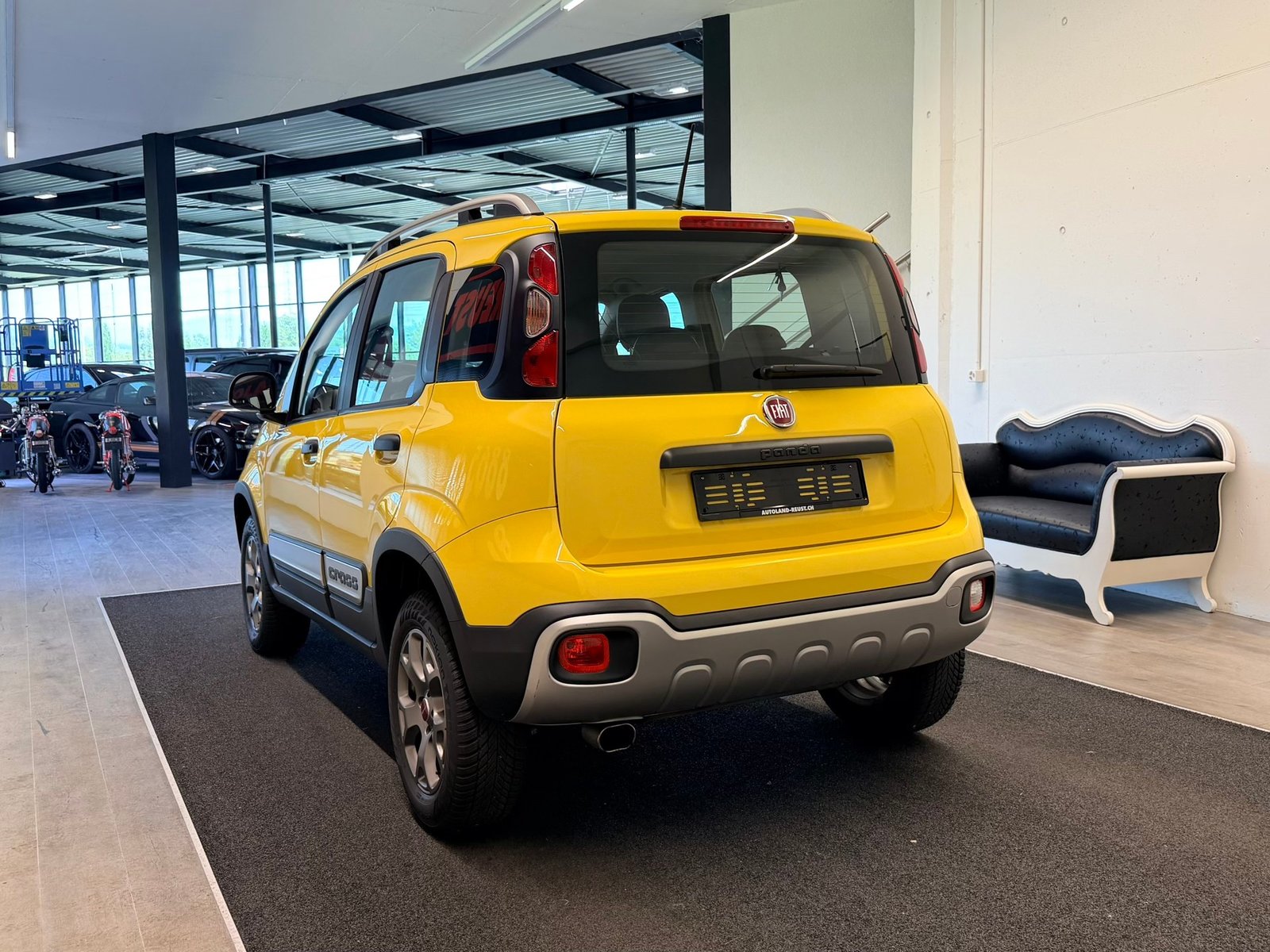 FIAT Panda 0.9 Twinair Turbo Cross 4x4, Petrol, Second hand / Used, Manual - 7