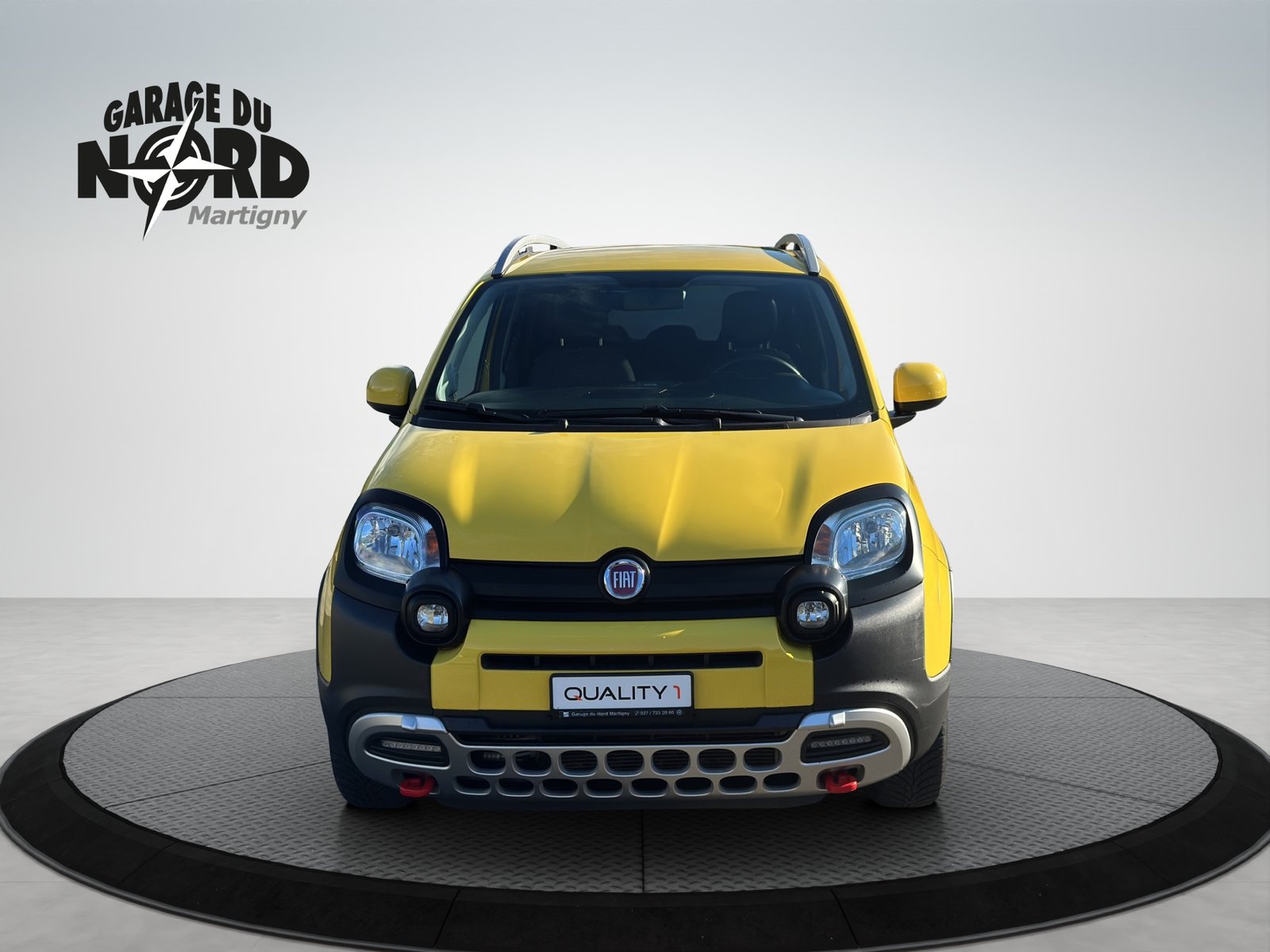FIAT Panda 0.9 Twinair Turbo Cross 4x4, Essence, Occasion / Utilisé, Manuelle - 2