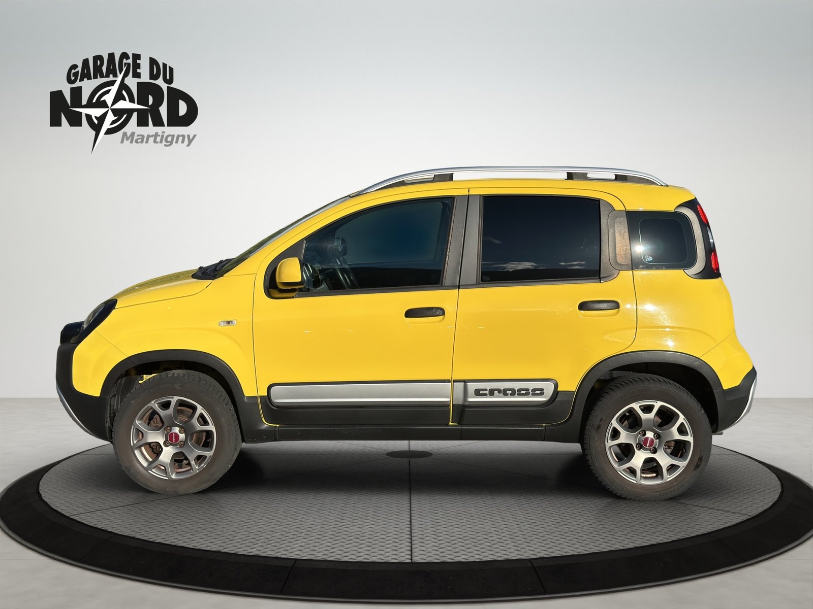 FIAT Panda 0.9 Twinair Turbo Cross 4x4, Essence, Occasion / Utilisé, Manuelle - 3