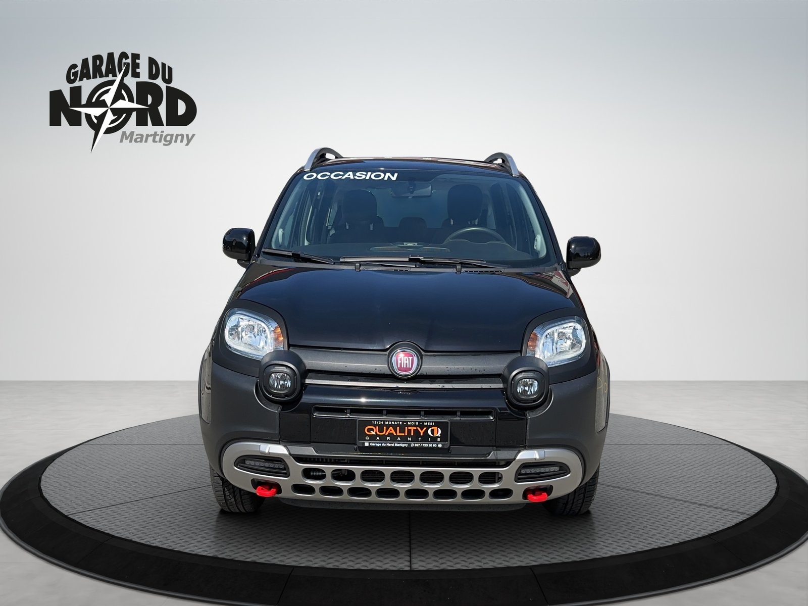 FIAT Panda 0.9 Twinair Turbo Cross 4x4, Essence, Occasion / Utilisé, Manuelle - 2