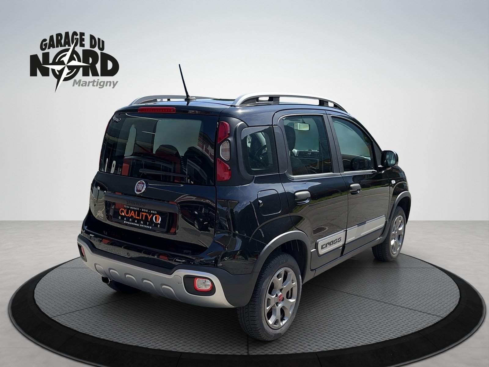 FIAT Panda 0.9 Twinair Turbo Cross 4x4, Essence, Occasion / Utilisé, Manuelle - 6