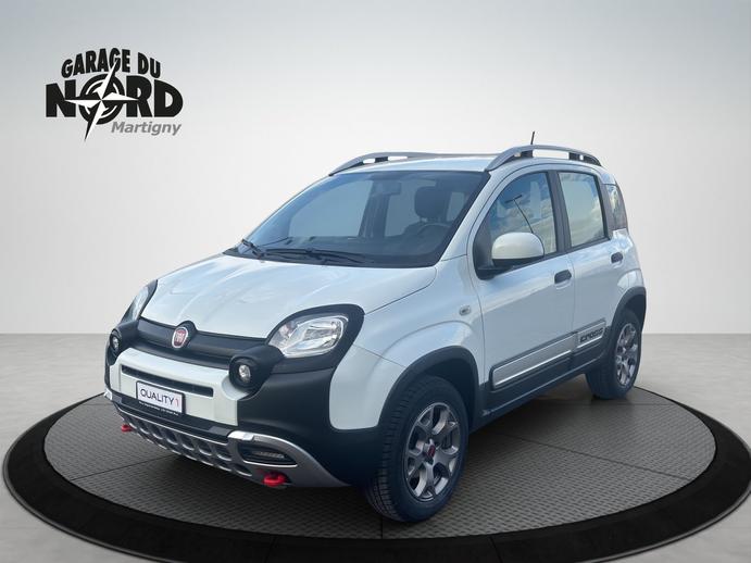 FIAT Panda 0.9 Twinair Turbo Cross 4x4, Petrol, Second hand / Used, Manual