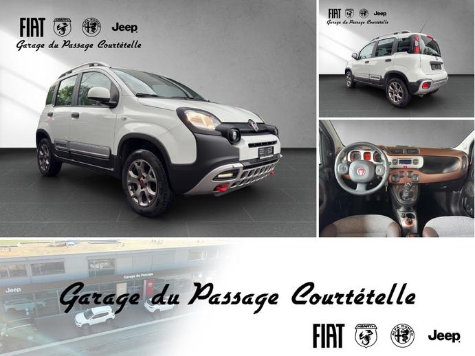FIAT Panda 0.9 Twinair Turbo Cross 4x4, Essence, Occasion / Utilisé, Manuelle