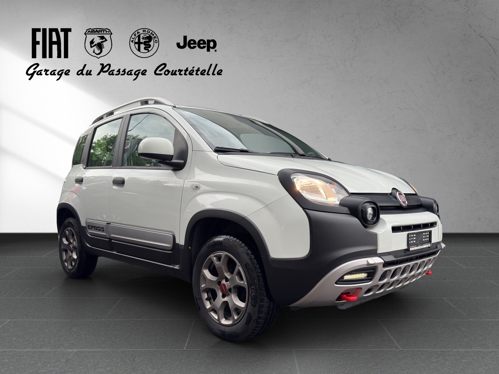 FIAT Panda 0.9 Twinair Turbo Cross 4x4, Petrol, Second hand / Used, Manual - 3