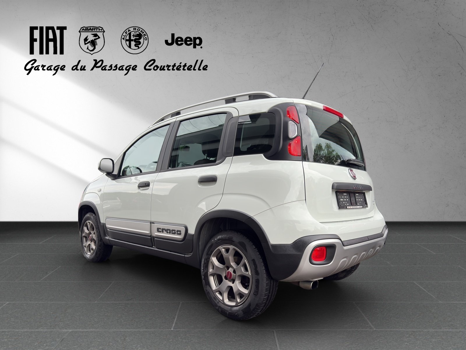 FIAT Panda 0.9 Twinair Turbo Cross 4x4, Petrol, Second hand / Used, Manual - 4