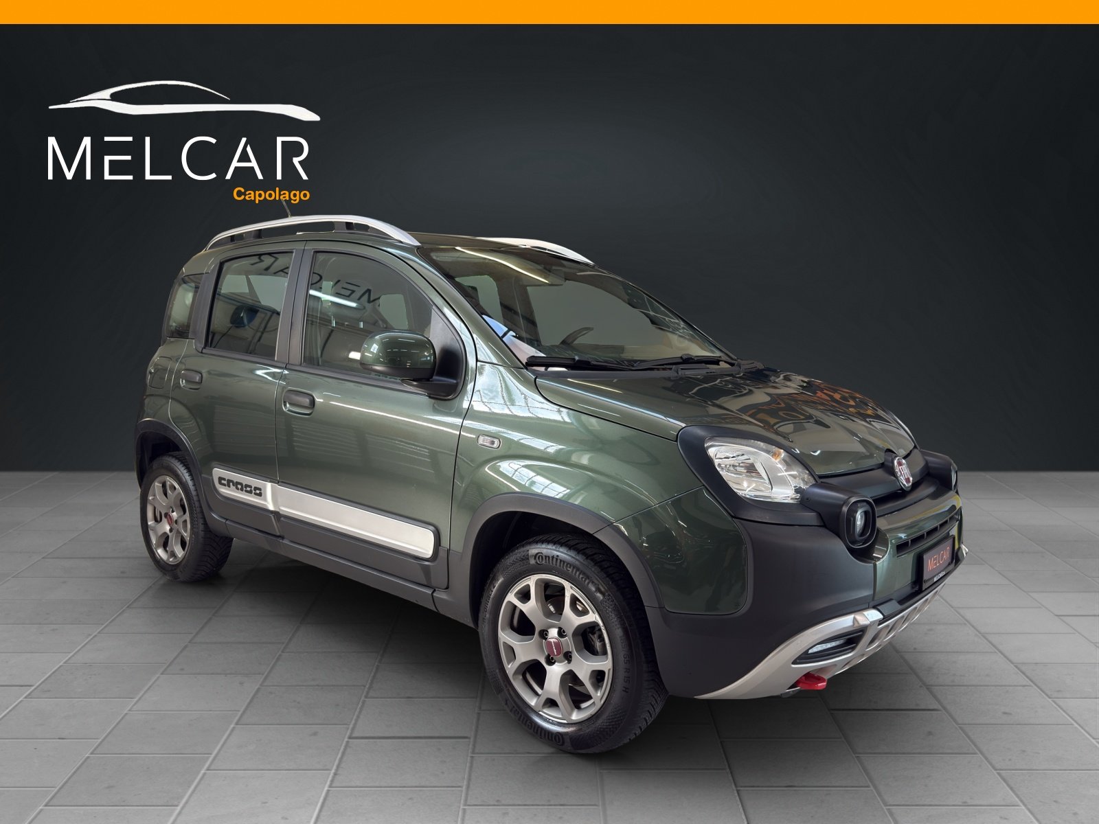 FIAT Panda 1.3 MJ Cross 4x4, Diesel, Occasioni / Usate, Manuale - 2