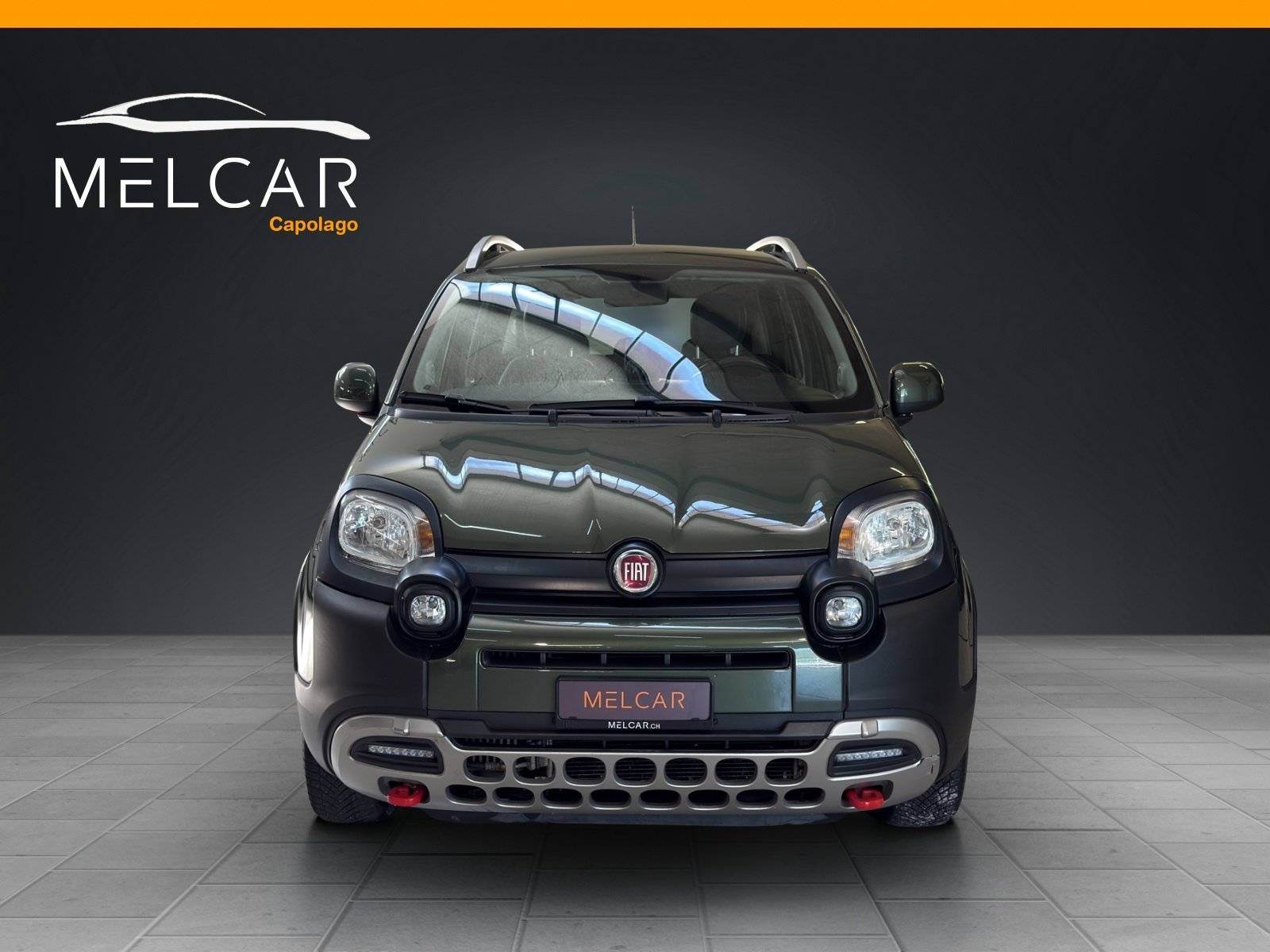 FIAT Panda 1.3 MJ Cross 4x4, Diesel, Occasioni / Usate, Manuale - 3