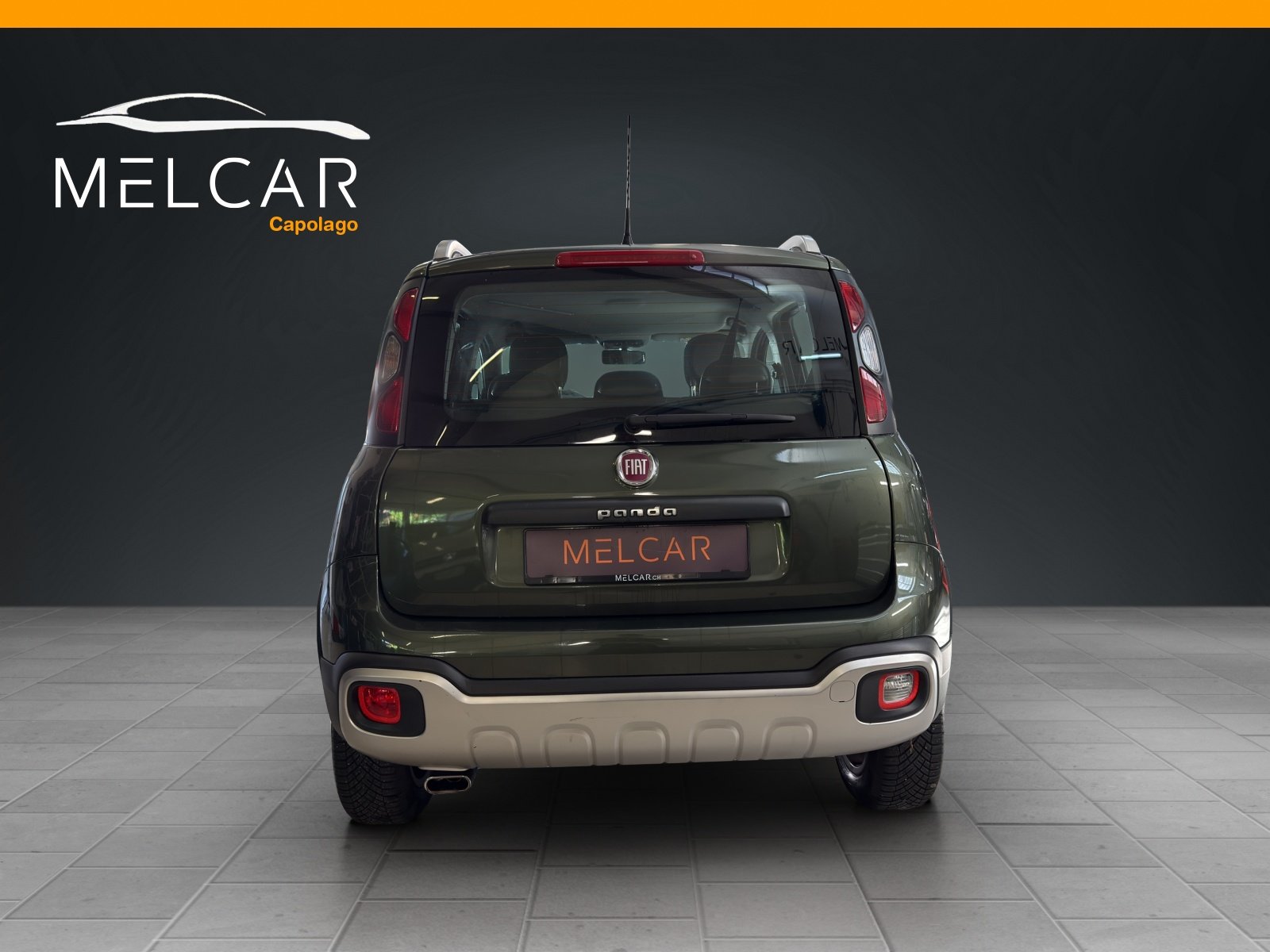FIAT Panda 1.3 MJ Cross 4x4, Diesel, Occasioni / Usate, Manuale - 4