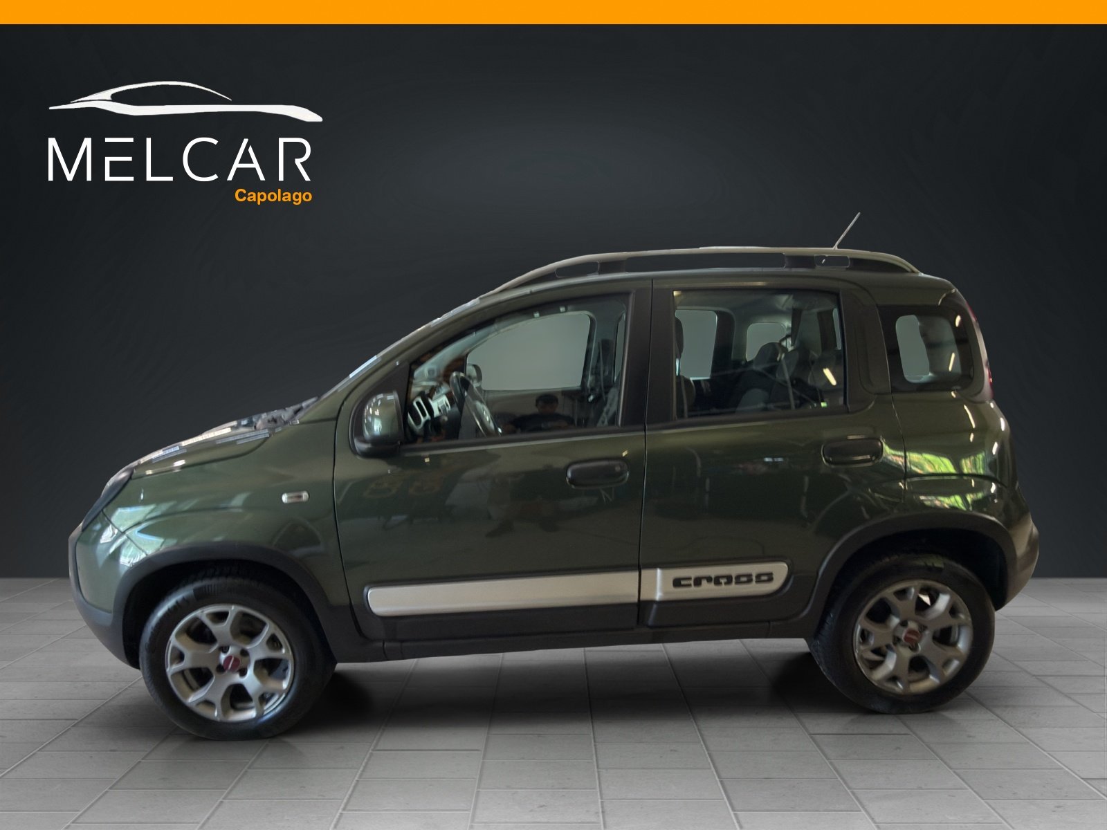 FIAT Panda 1.3 MJ Cross 4x4, Diesel, Occasioni / Usate, Manuale - 5