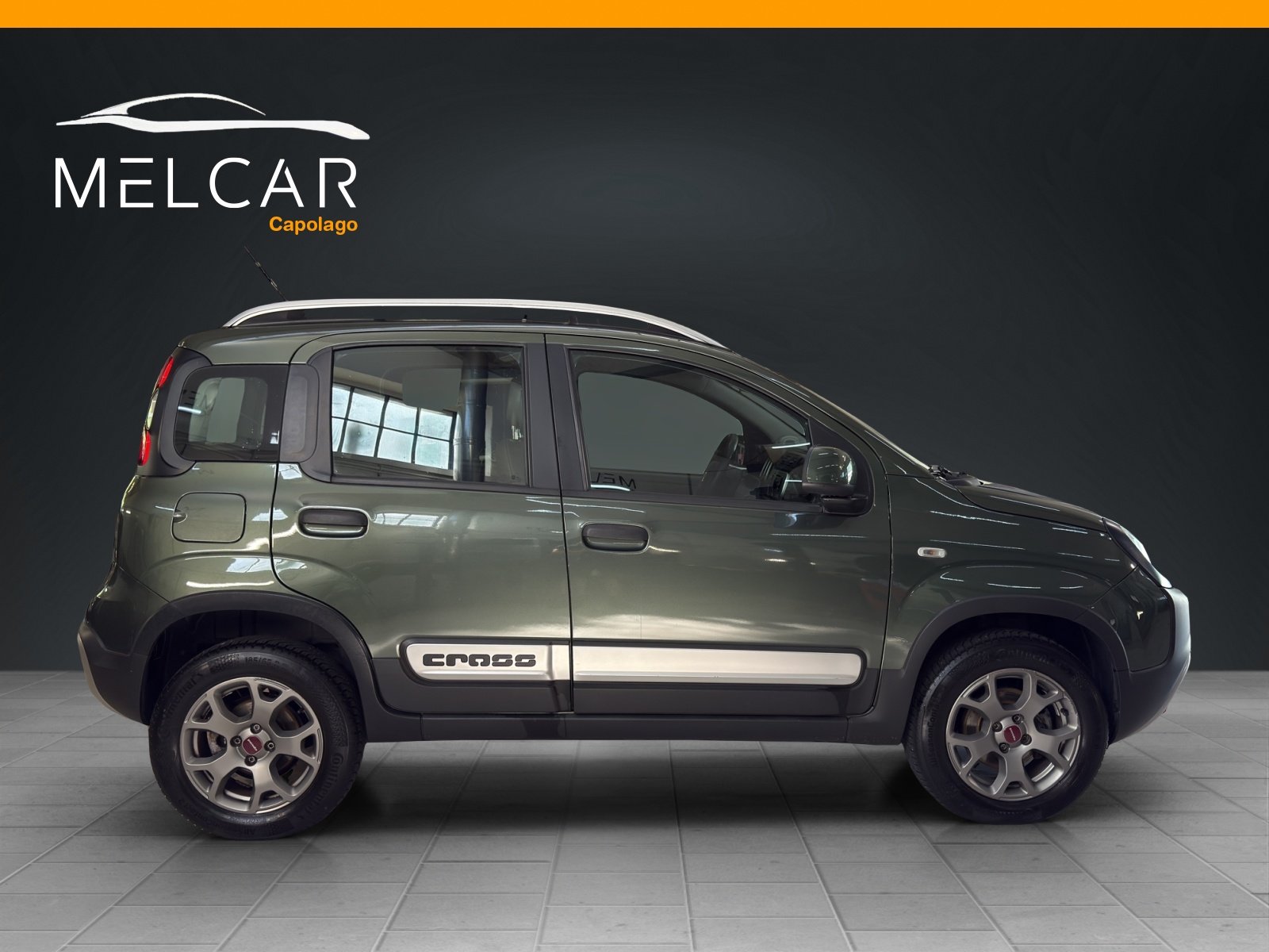 FIAT Panda 1.3 MJ Cross 4x4, Diesel, Occasioni / Usate, Manuale - 6