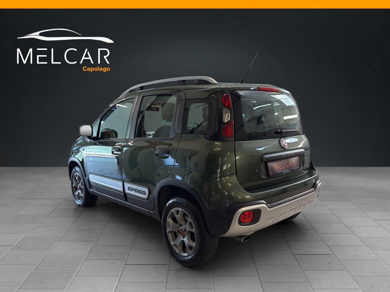 FIAT Panda 1.3 MJ Cross 4x4, Diesel, Occasioni / Usate, Manuale - 7