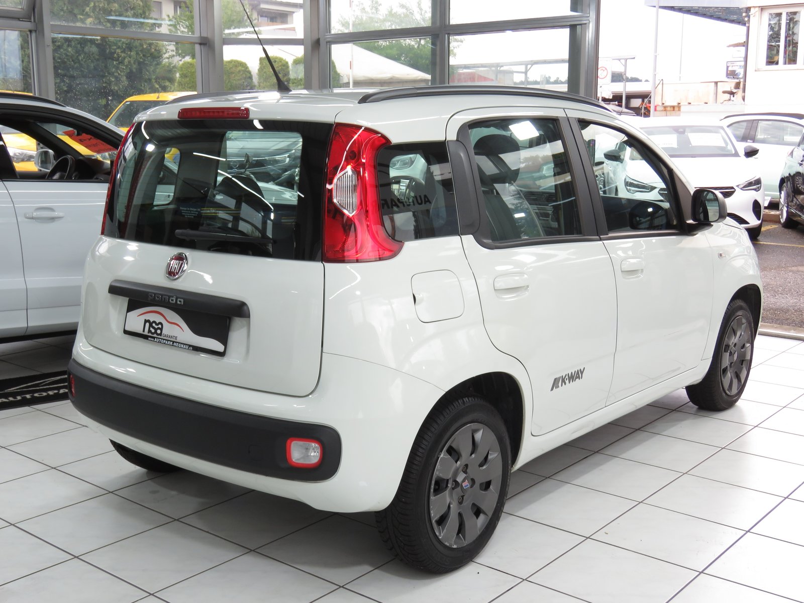 FIAT Panda 0.9 Twinair K-Way, Benzin, Occasion / Gebraucht, Handschaltung - 4