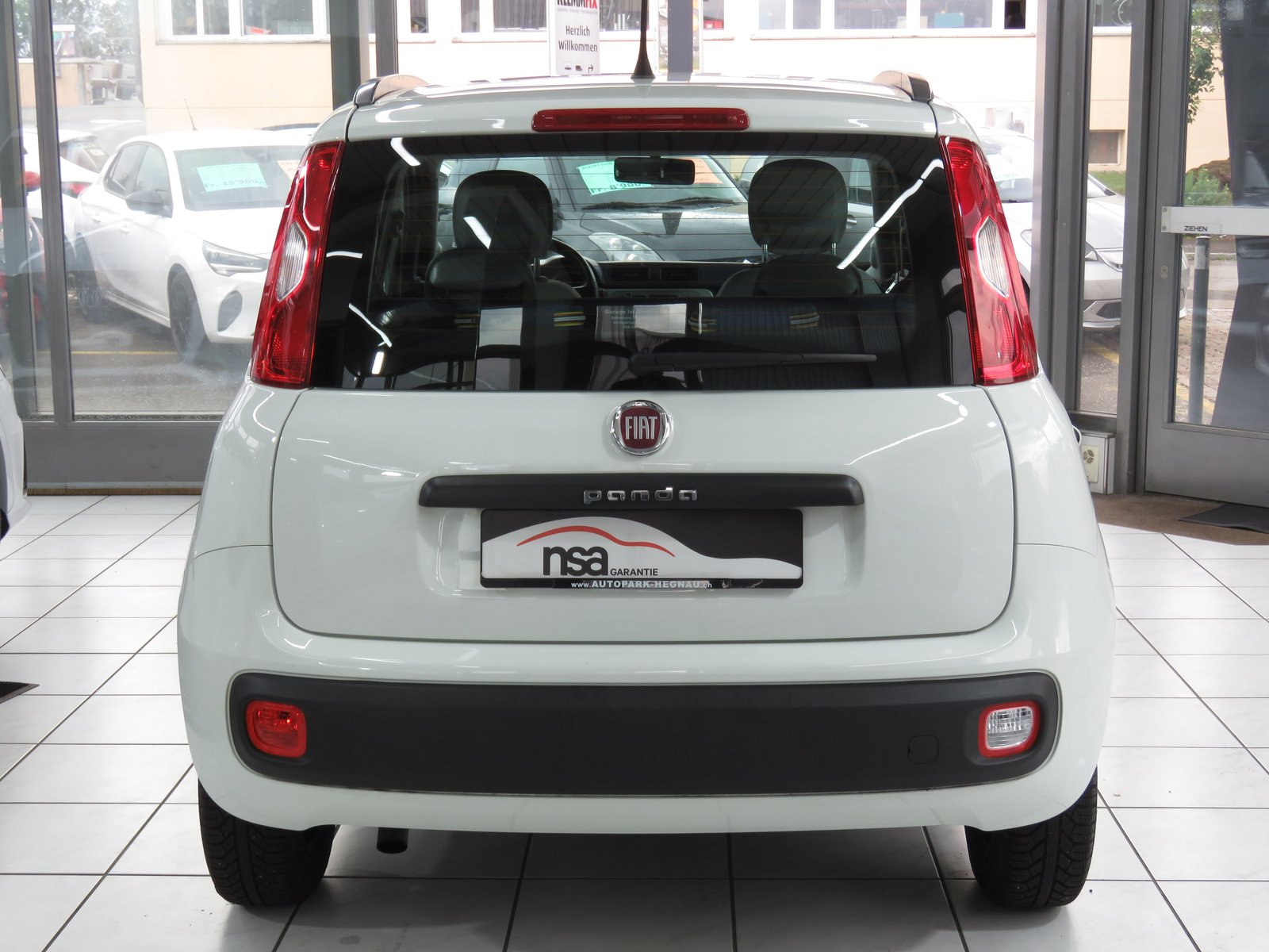 FIAT Panda 0.9 Twinair K-Way, Benzin, Occasion / Gebraucht, Handschaltung - 5
