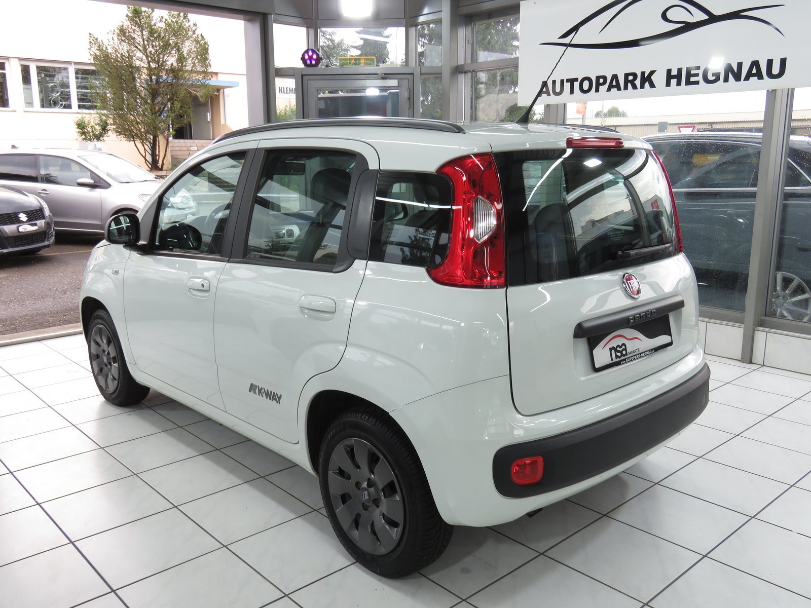 FIAT Panda 0.9 Twinair K-Way, Benzin, Occasion / Gebraucht, Handschaltung - 6