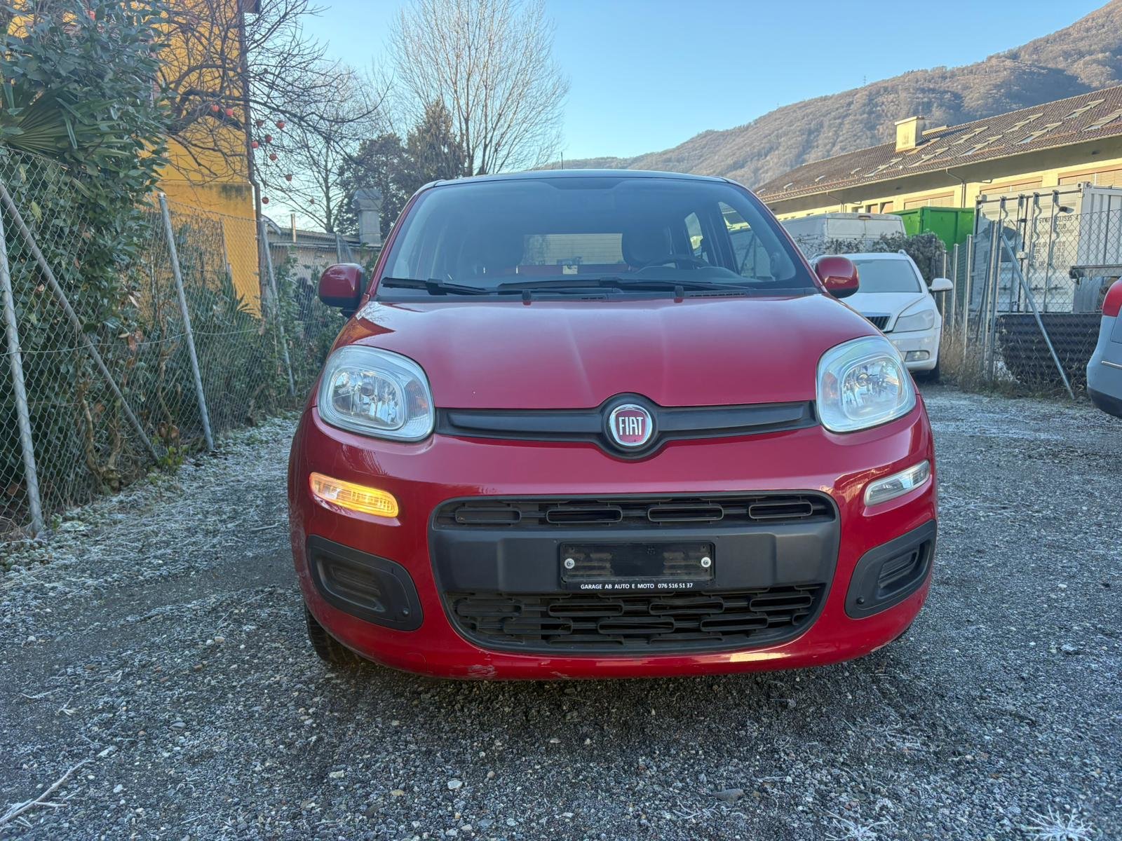 FIAT Panda 1.2 Lounge Pizza Ofen