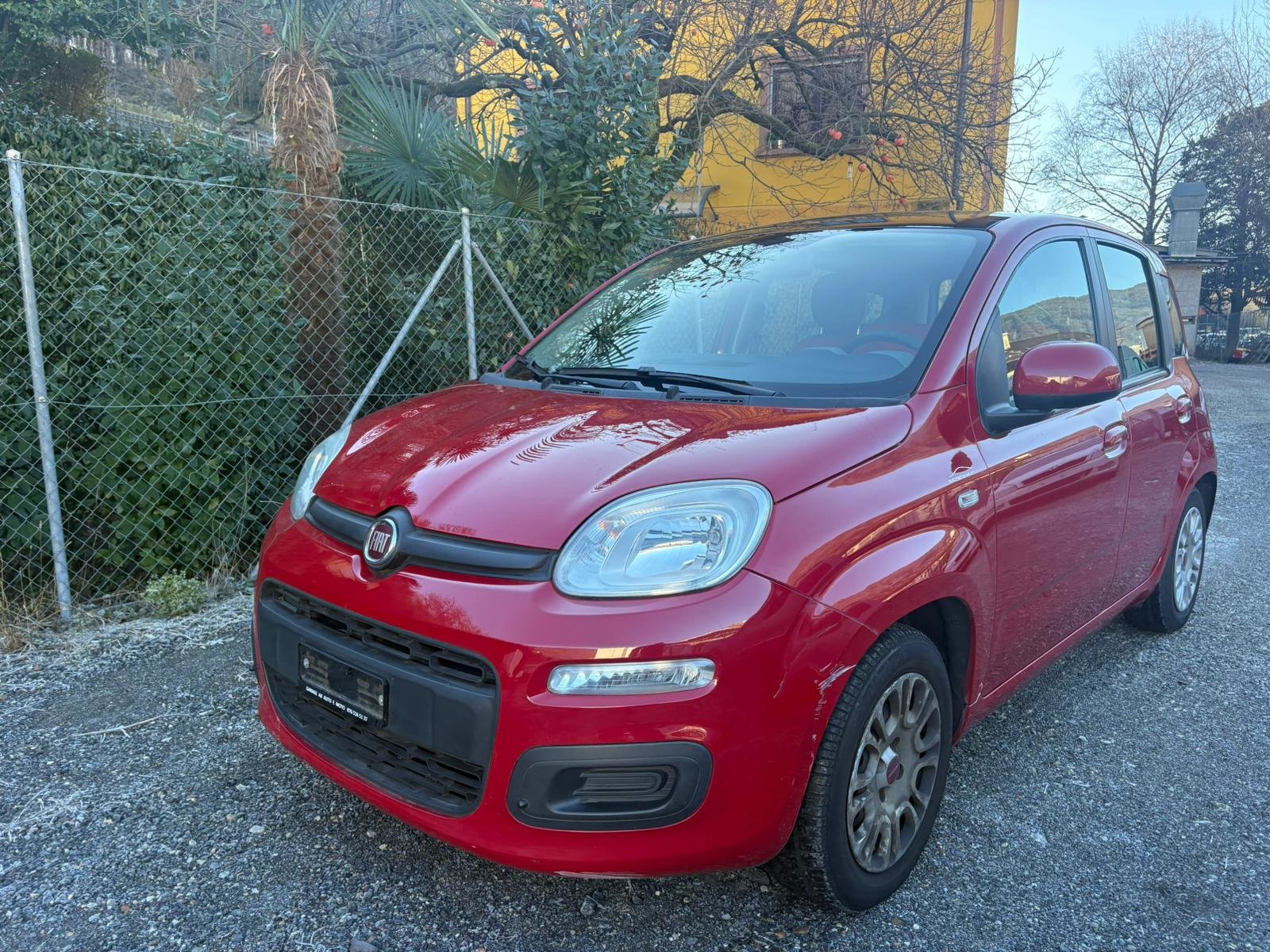 FIAT Panda 1.2 Lounge Pizza Ofen, Essence, Occasion / Utilisé, Manuelle - 2