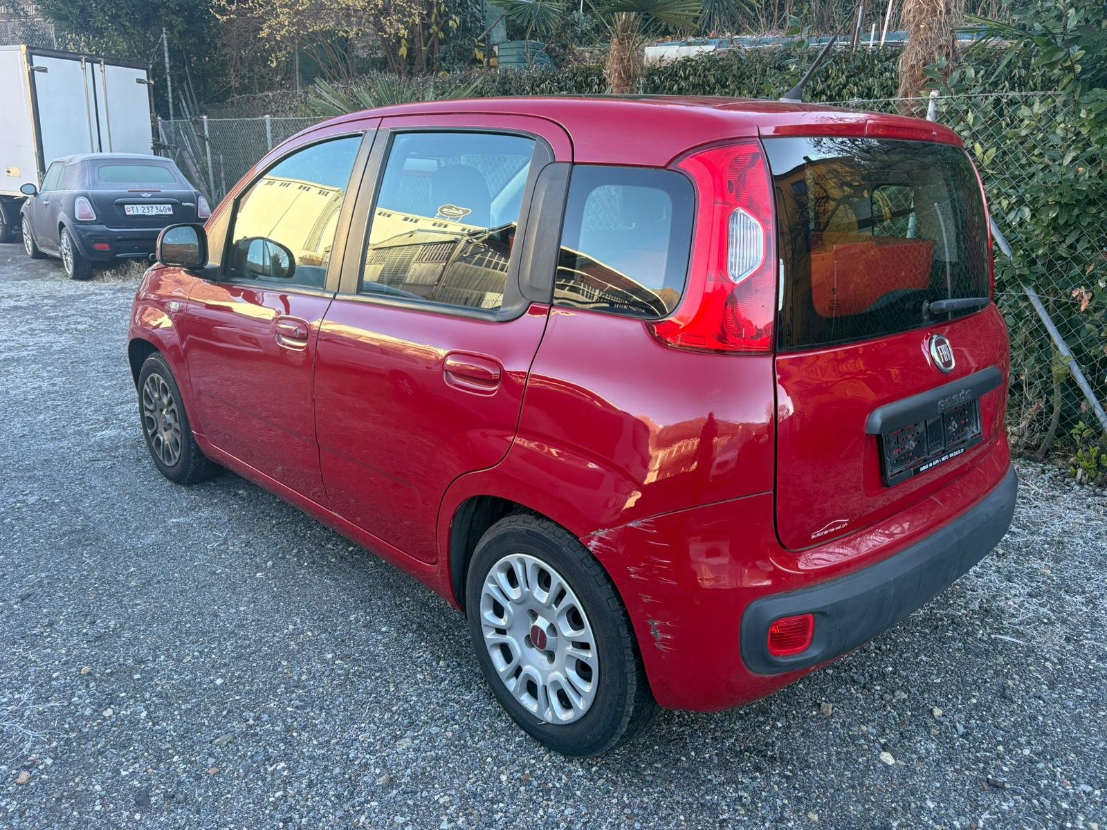 FIAT Panda 1.2 Lounge Pizza Ofen, Essence, Occasion / Utilisé, Manuelle - 3