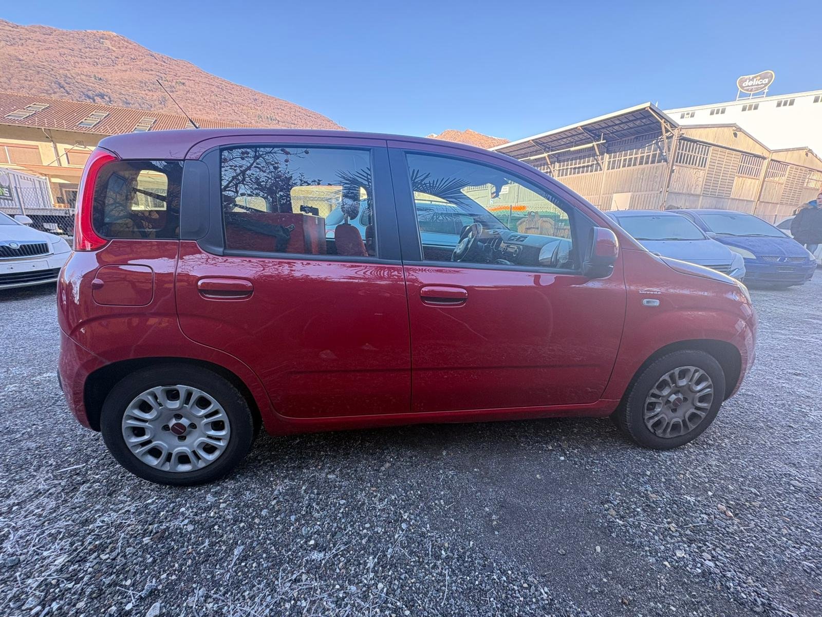 FIAT Panda 1.2 Lounge Pizza Ofen, Essence, Occasion / Utilisé, Manuelle - 5