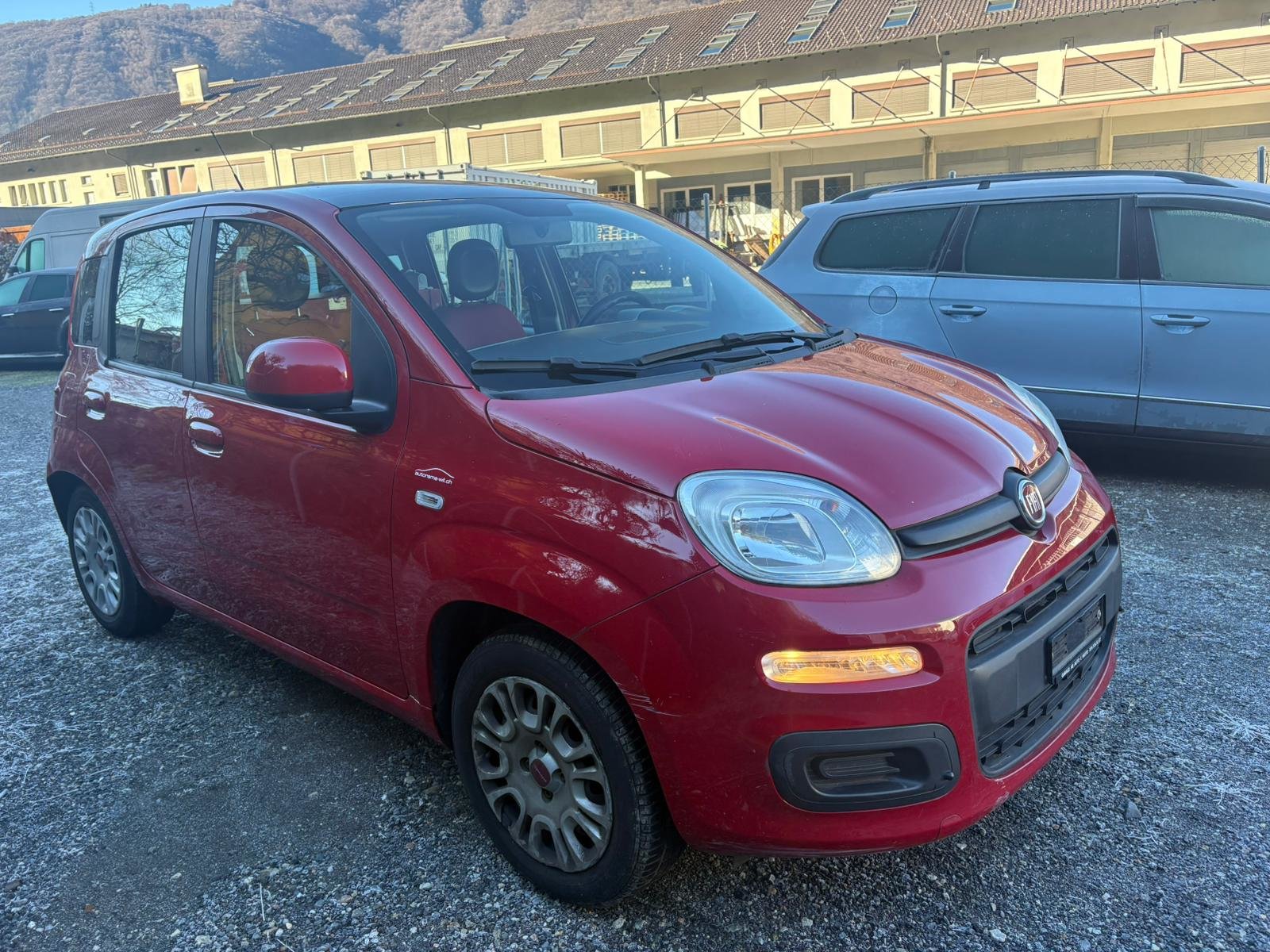 FIAT Panda 1.2 Lounge Pizza Ofen, Essence, Occasion / Utilisé, Manuelle - 7