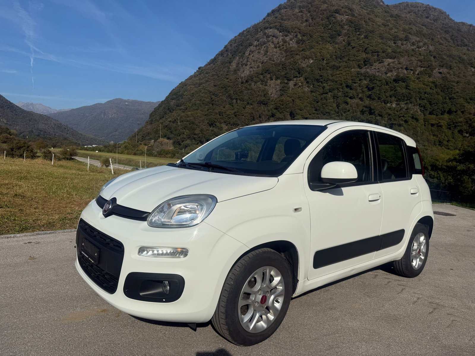 FIAT Panda 1.3 MJ Lounge, Diesel, Occasion / Utilisé, Manuelle - 6
