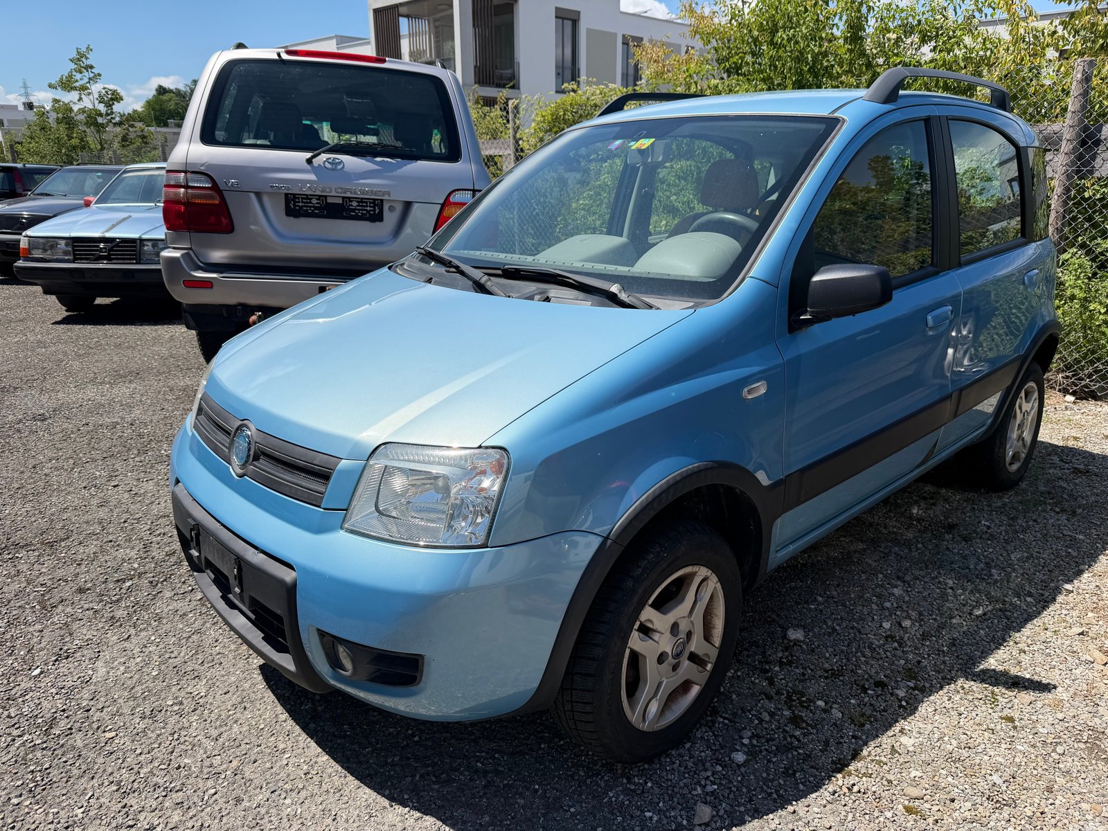 FIAT Panda 1.2 4x4, Petrol, Second hand / Used, Manual - 2