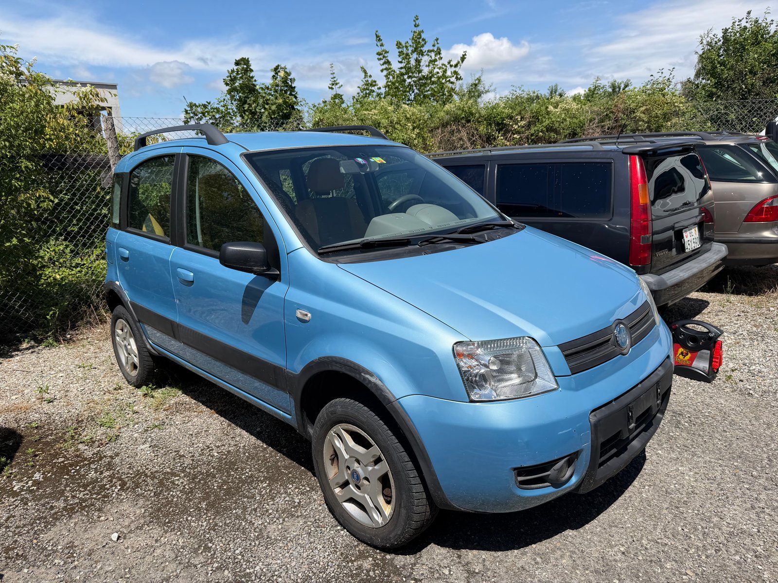 FIAT Panda 1.2 4x4, Petrol, Second hand / Used, Manual - 3